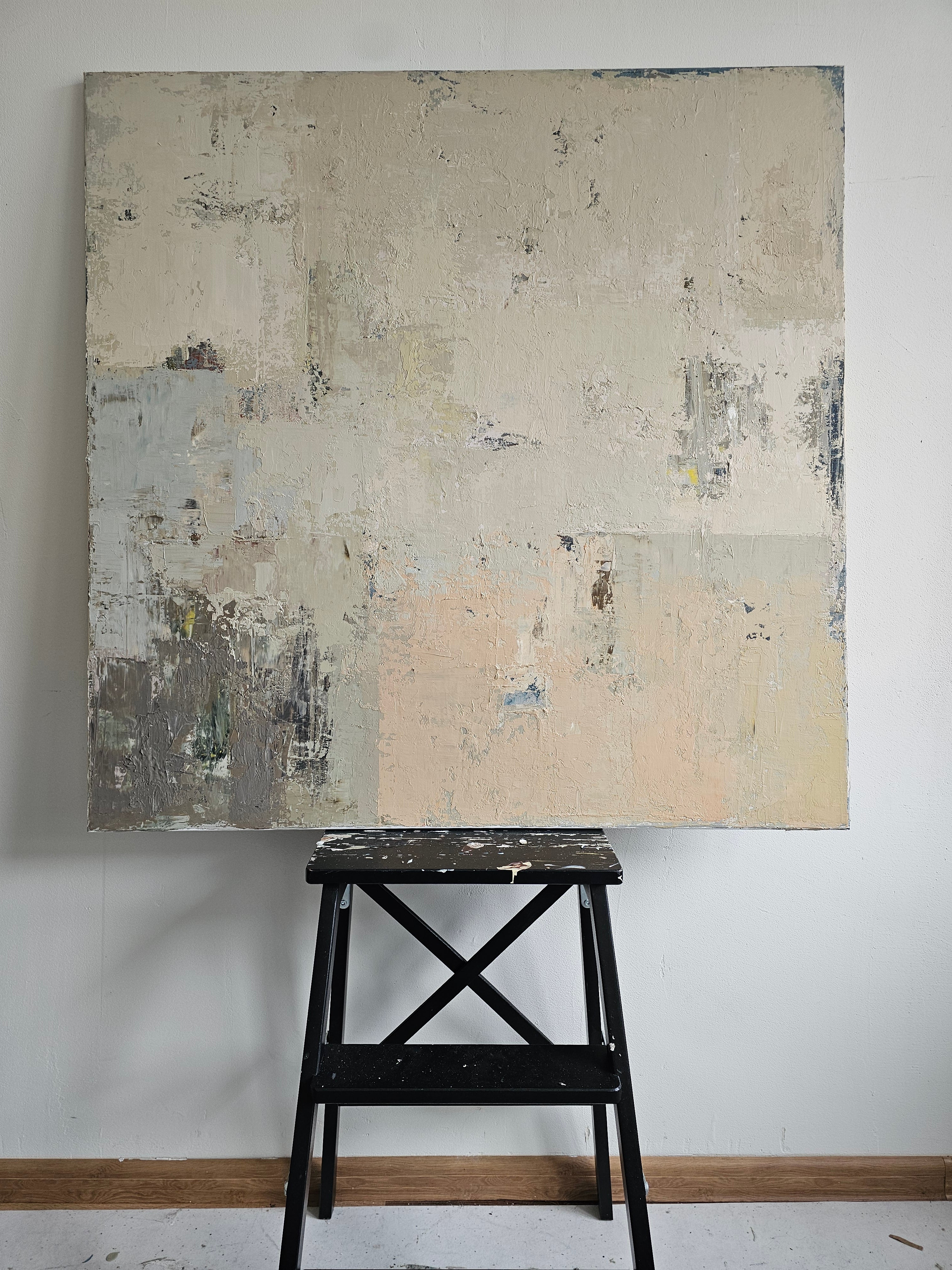 Costa De Luz: Tarifa. 100x100 cm