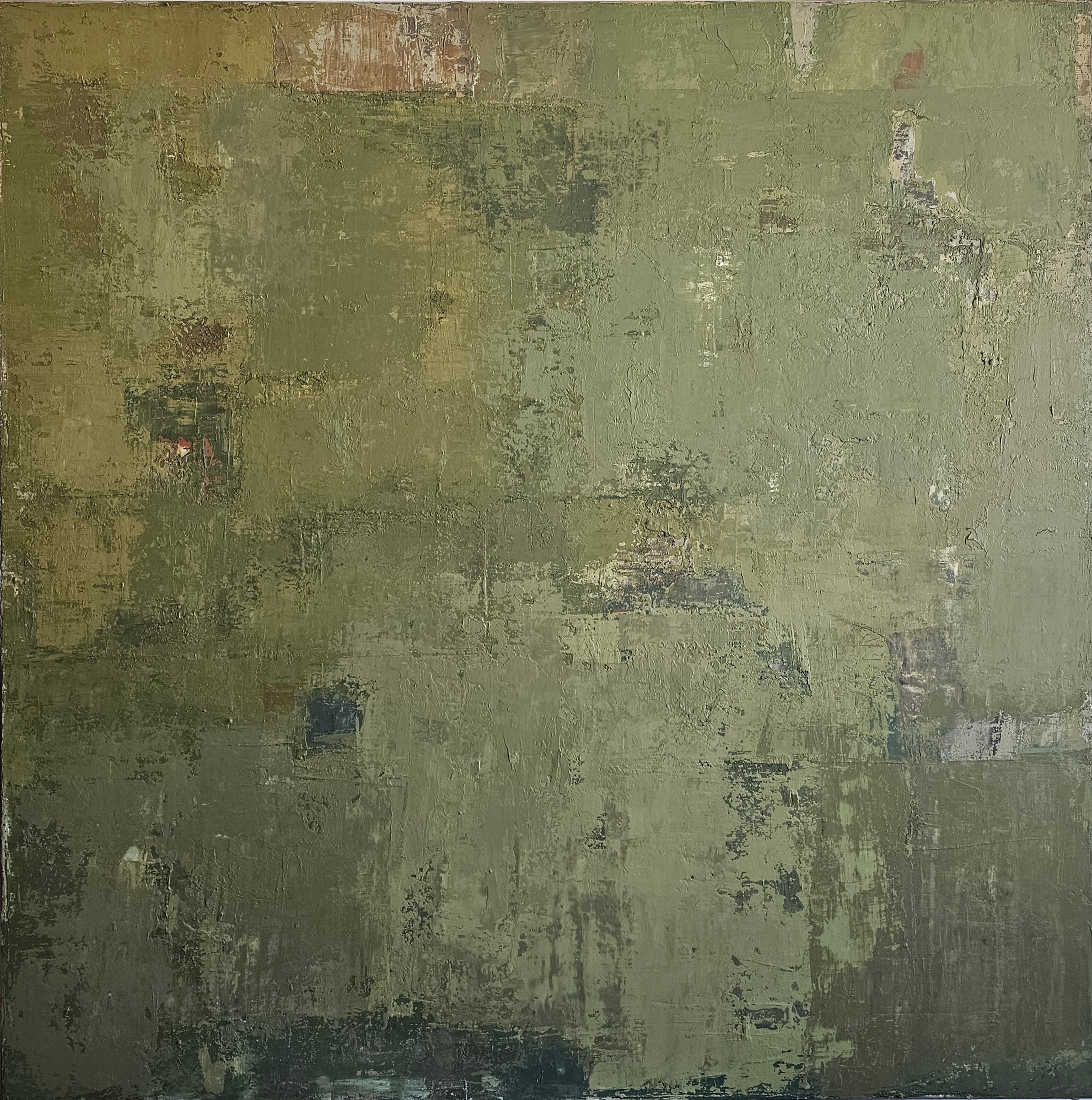 Living in Tropics. Ubud. 110x110 cm