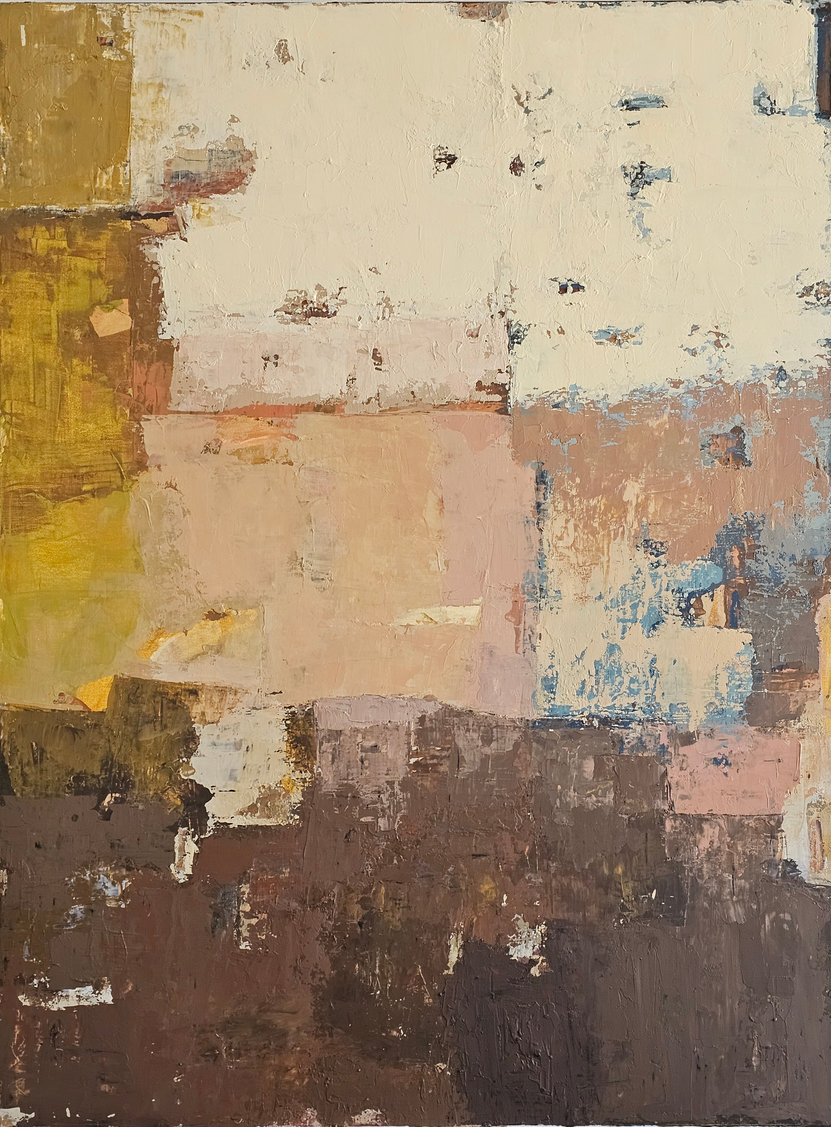 abstract painting minimalist interior wall art BIRUTE STUDIO