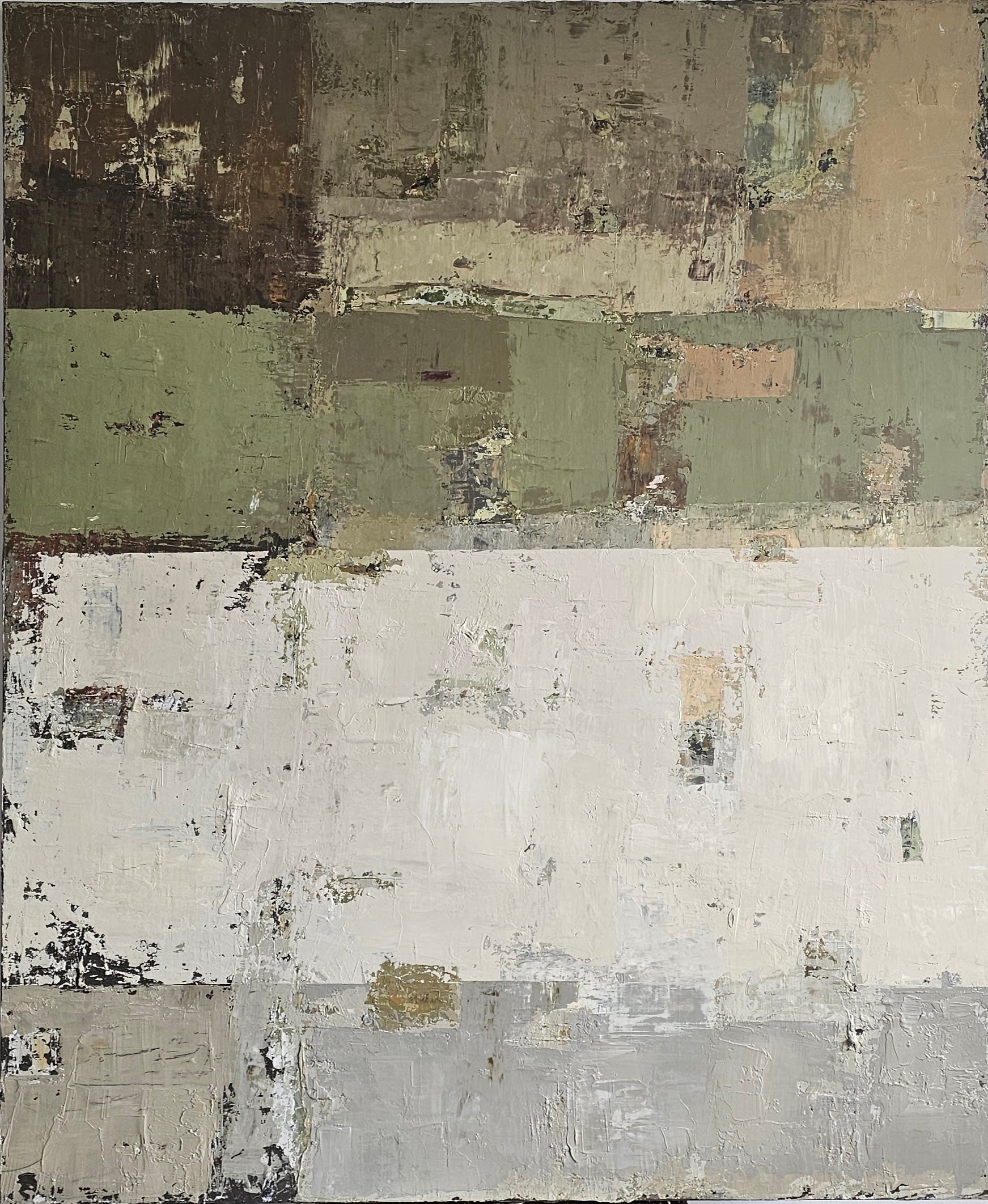 Seasons Transition. 120x100 cm.