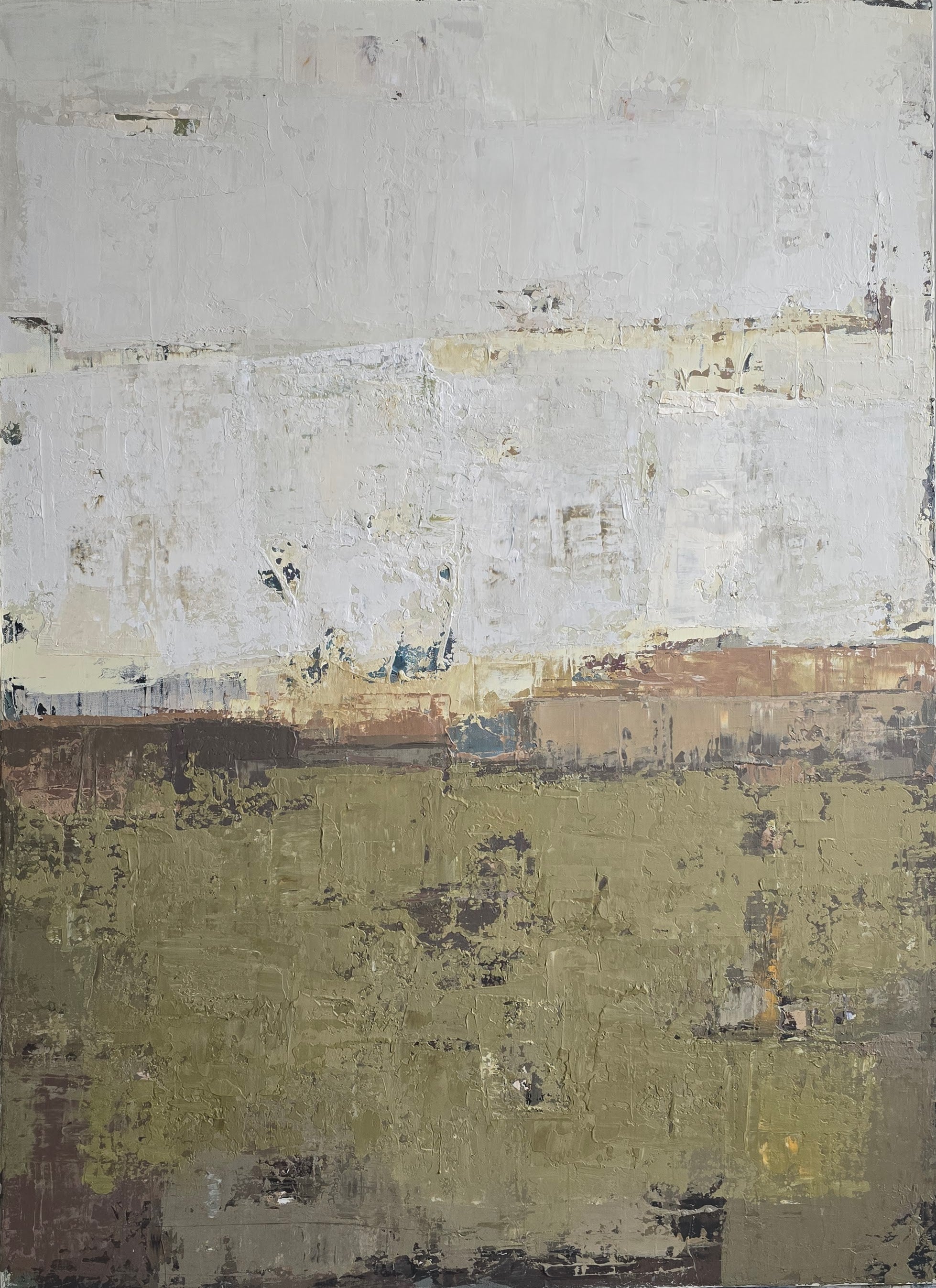 Foggy Forest. 110x80 cm