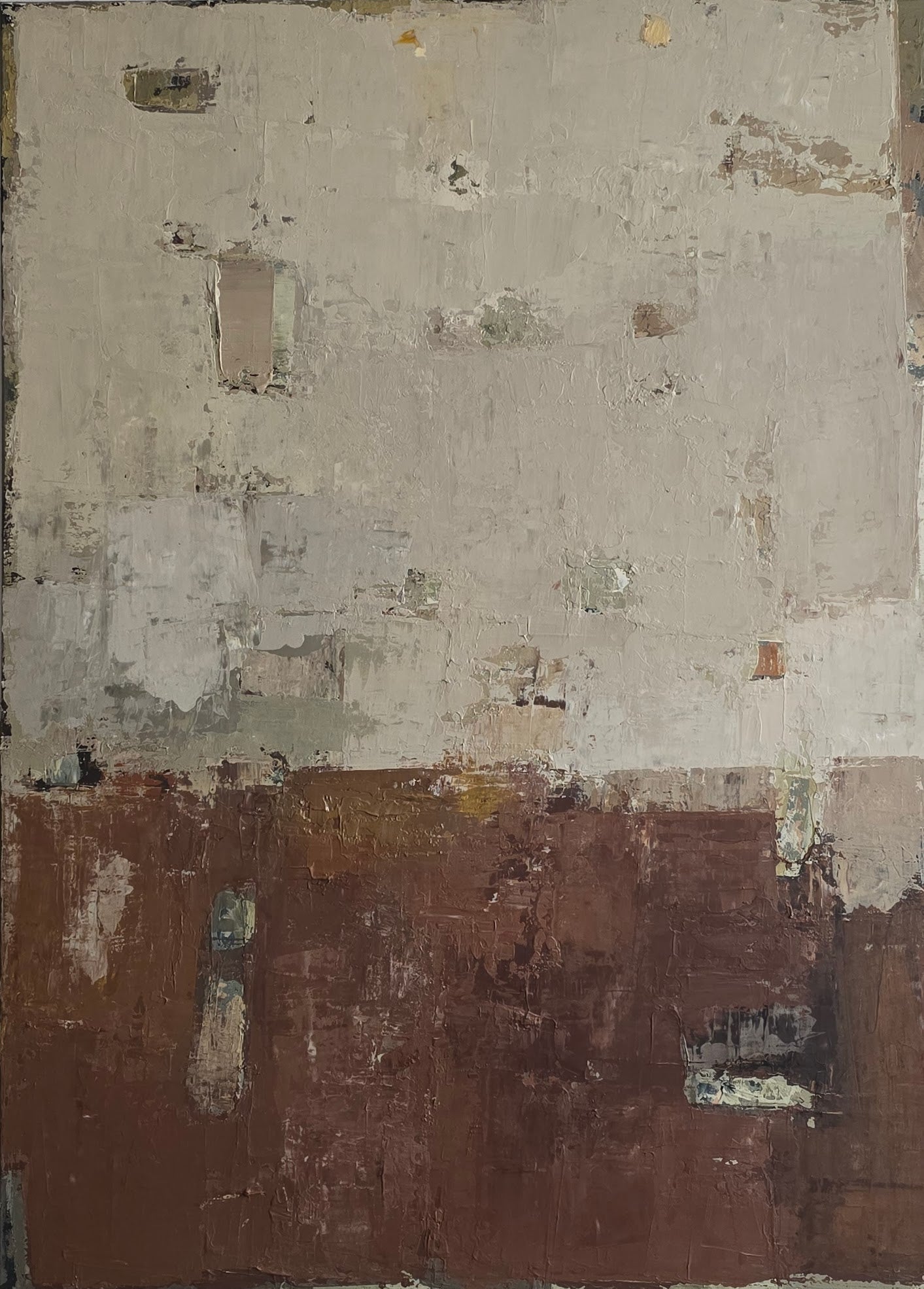 Rustling Leaves. 110x80 cm