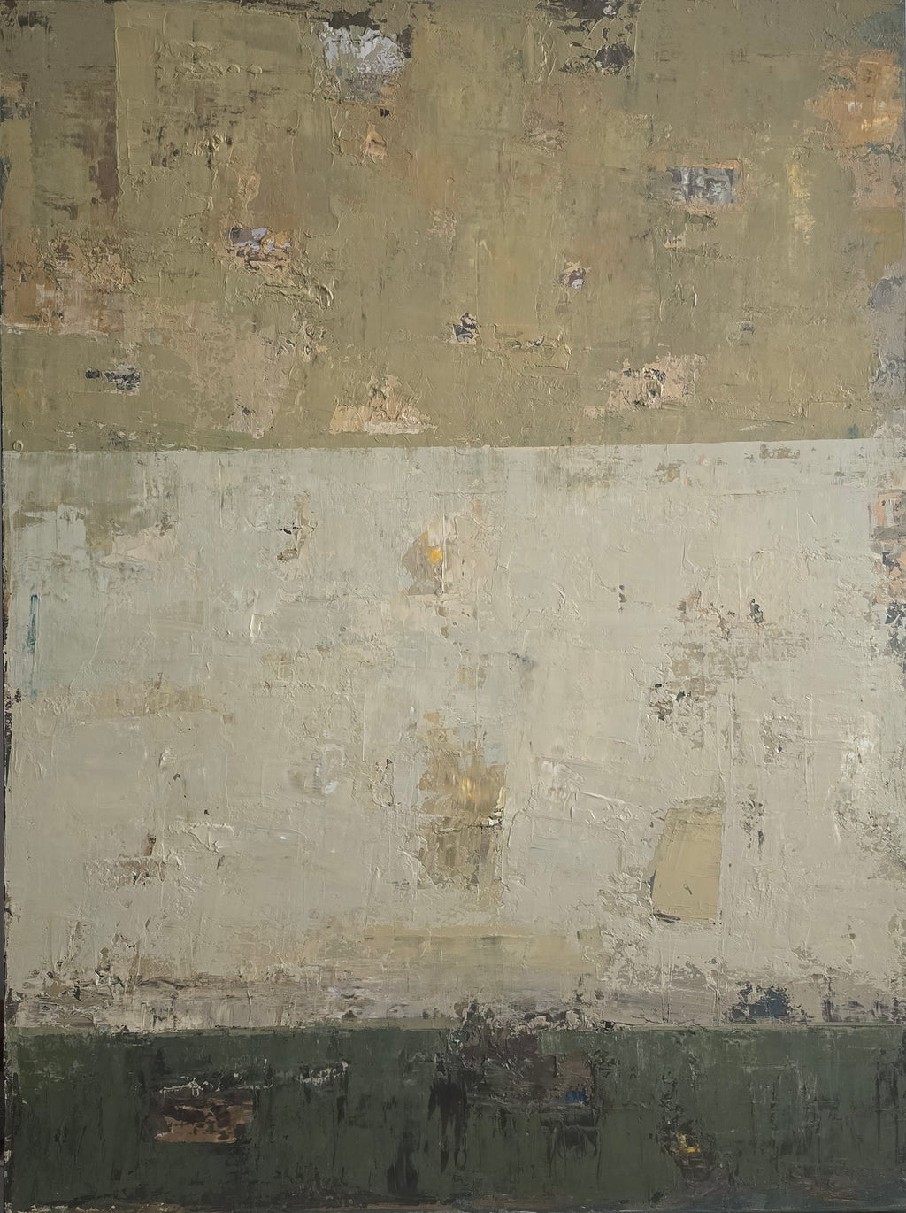 Pine Forest in Autumn. 120x90 cm