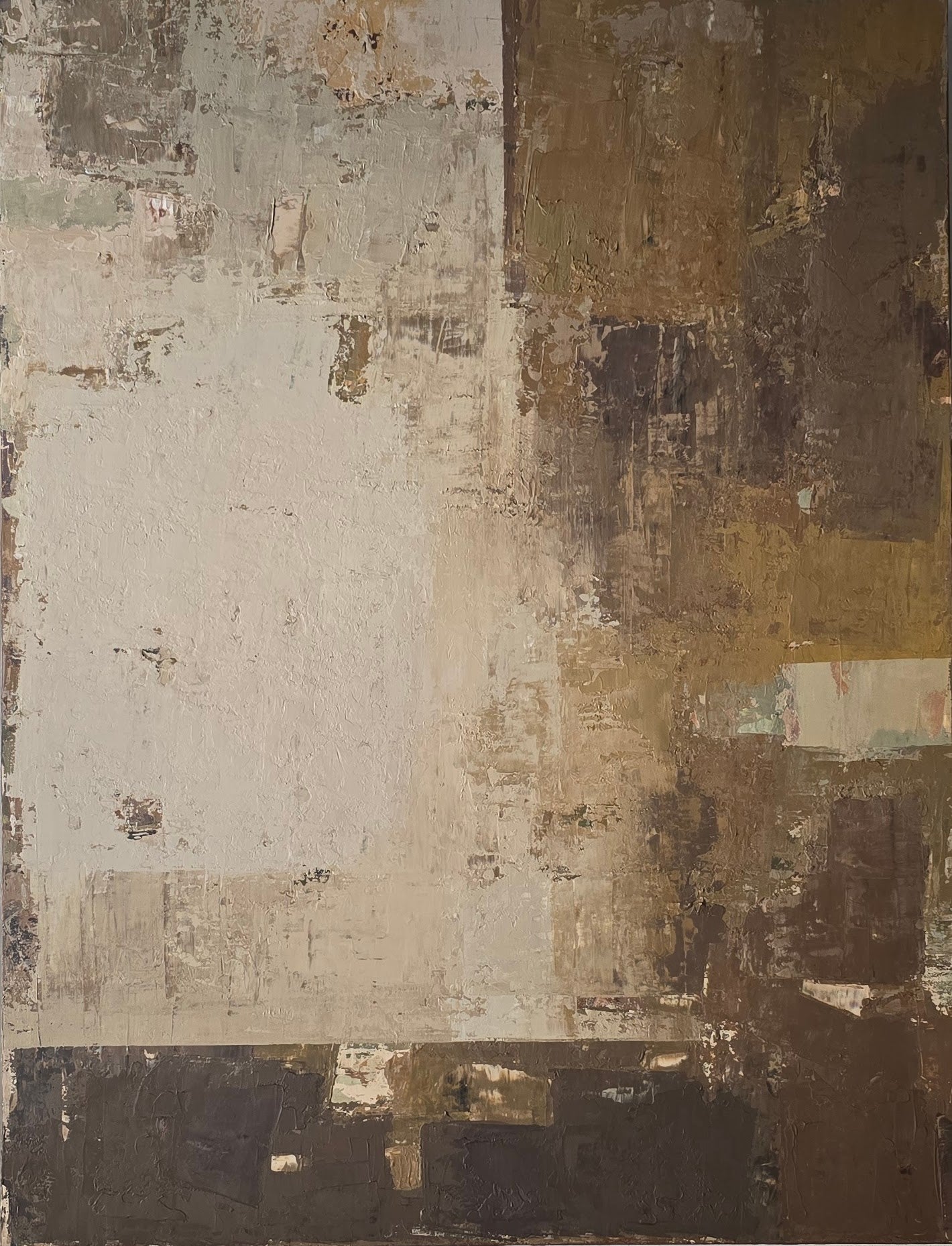 Golden Silence. 120x90cm