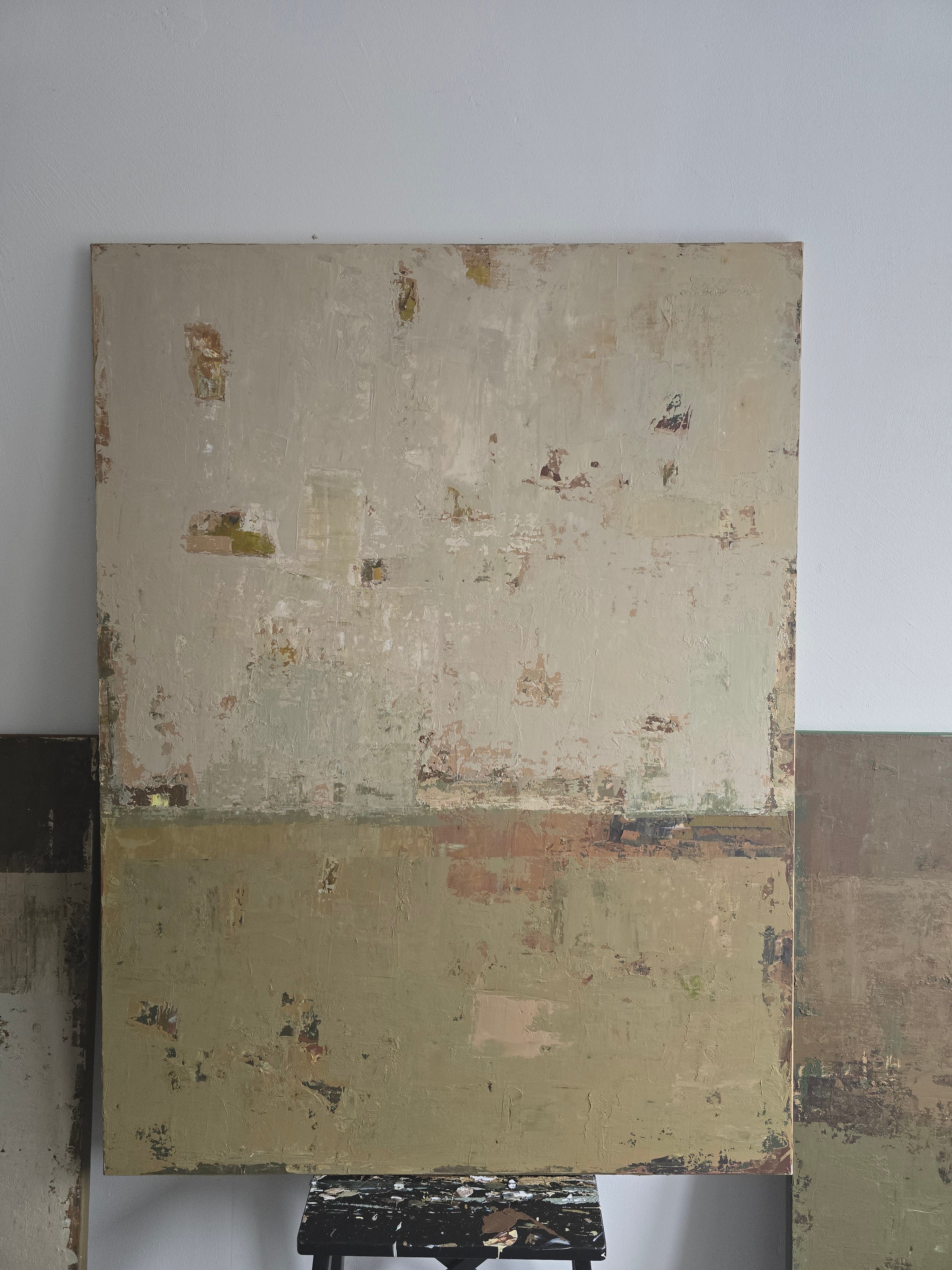 Fog Over Foliage. 120x90cm