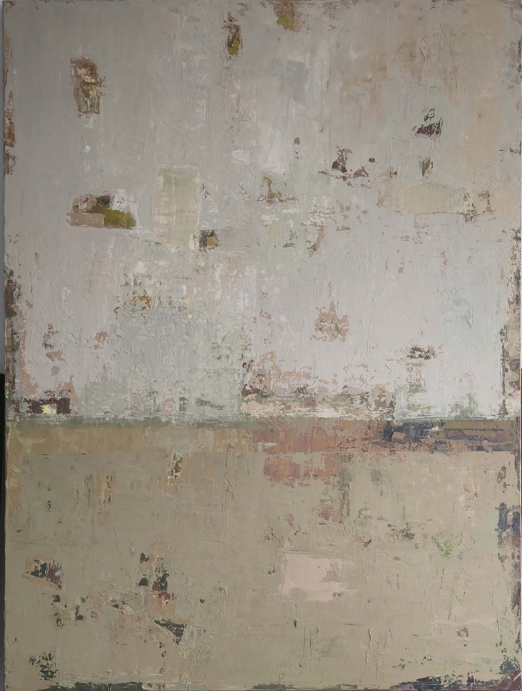 Fog Over Foliage. 120x90cm