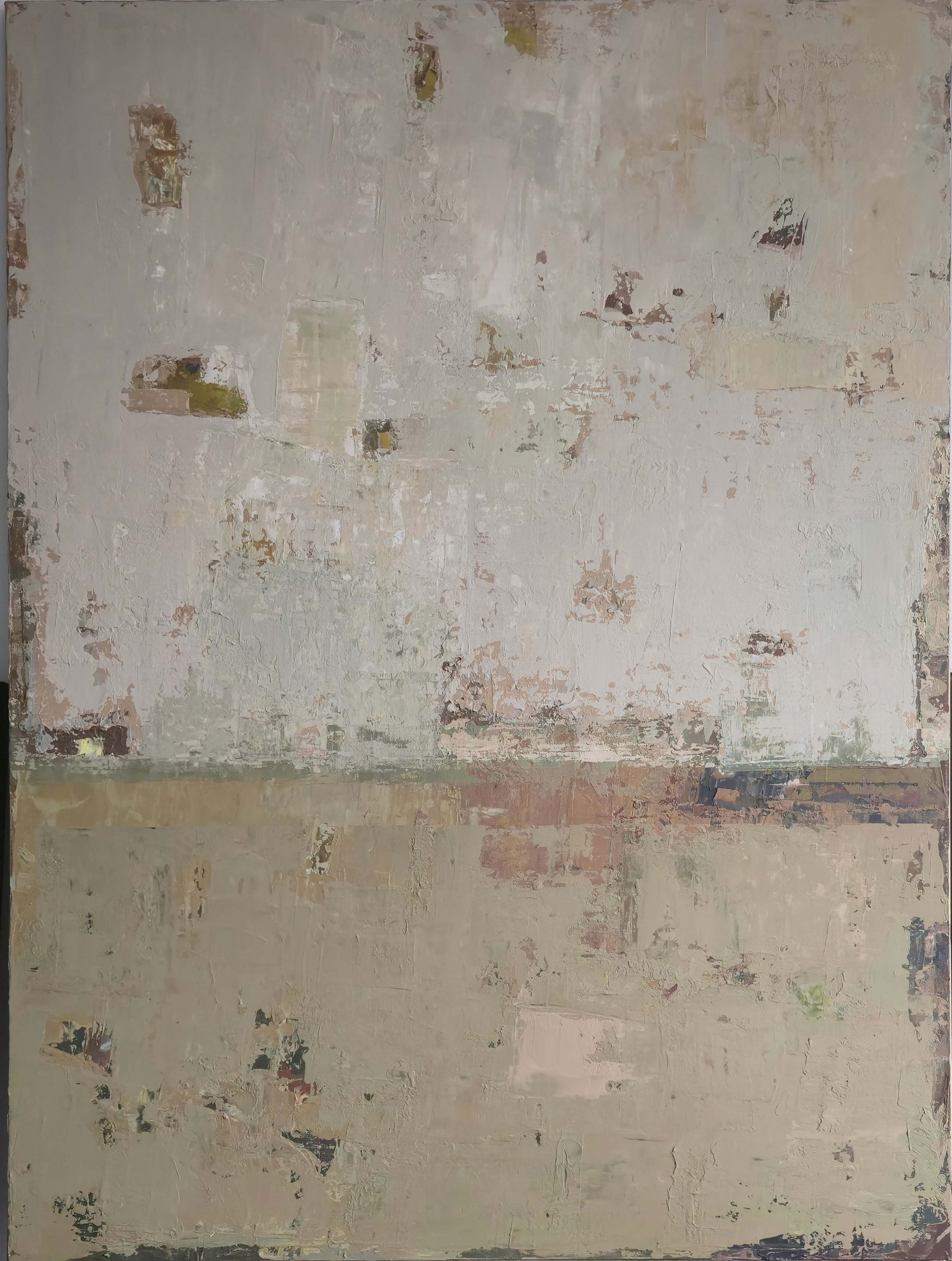 Fog Over Foliage. 120x90cm