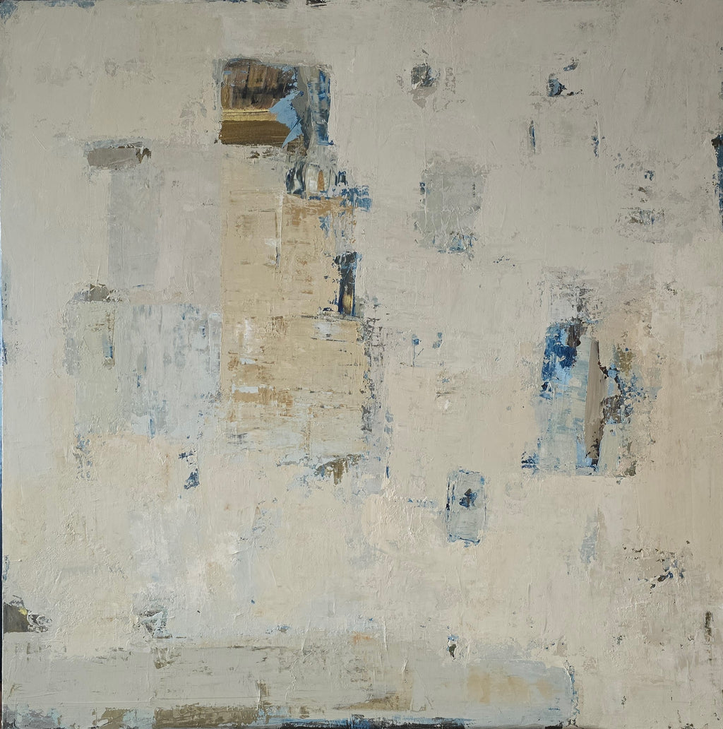 Fade series I. 130x130 cm