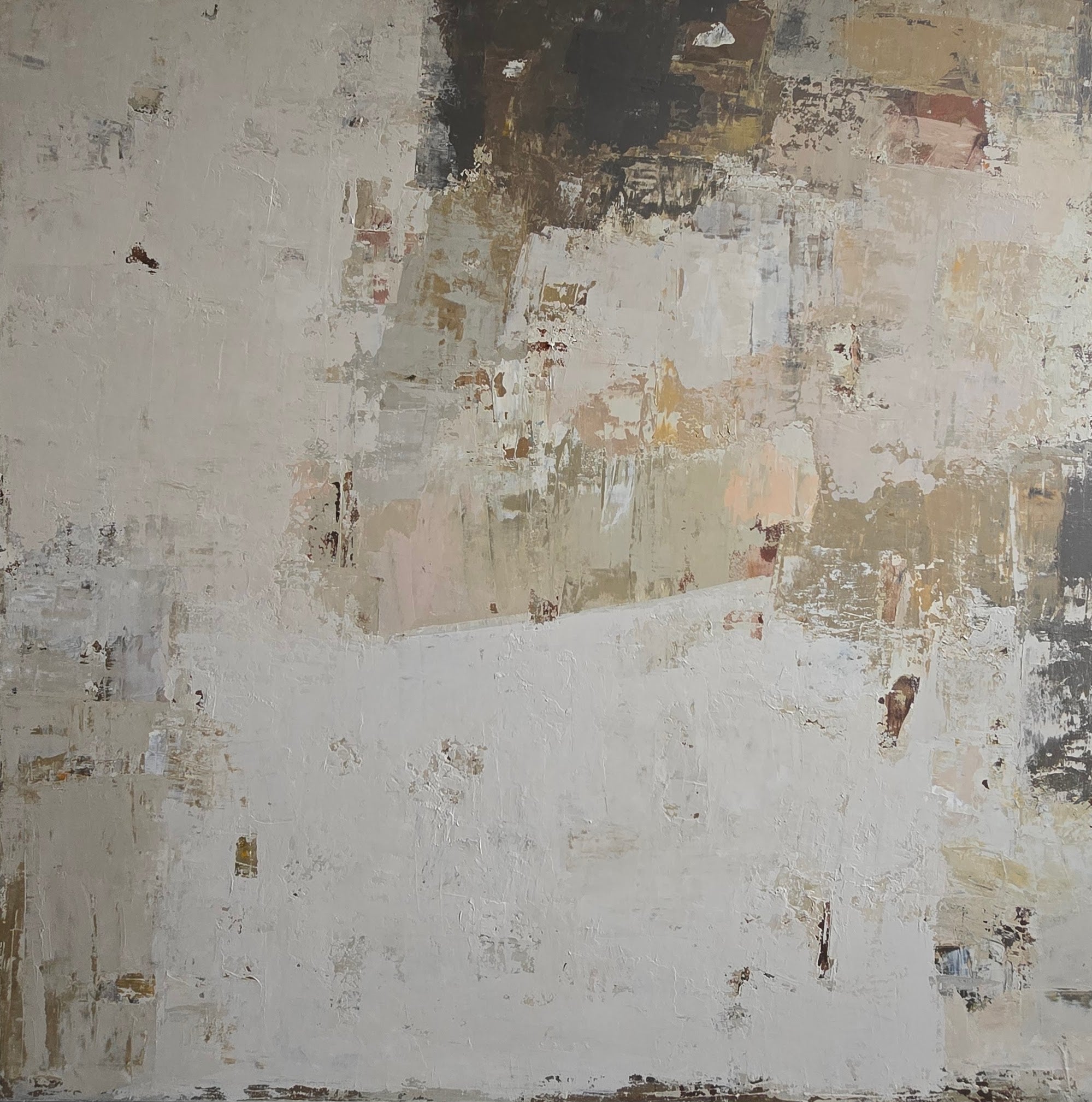 Fade series III. 130x130 cm