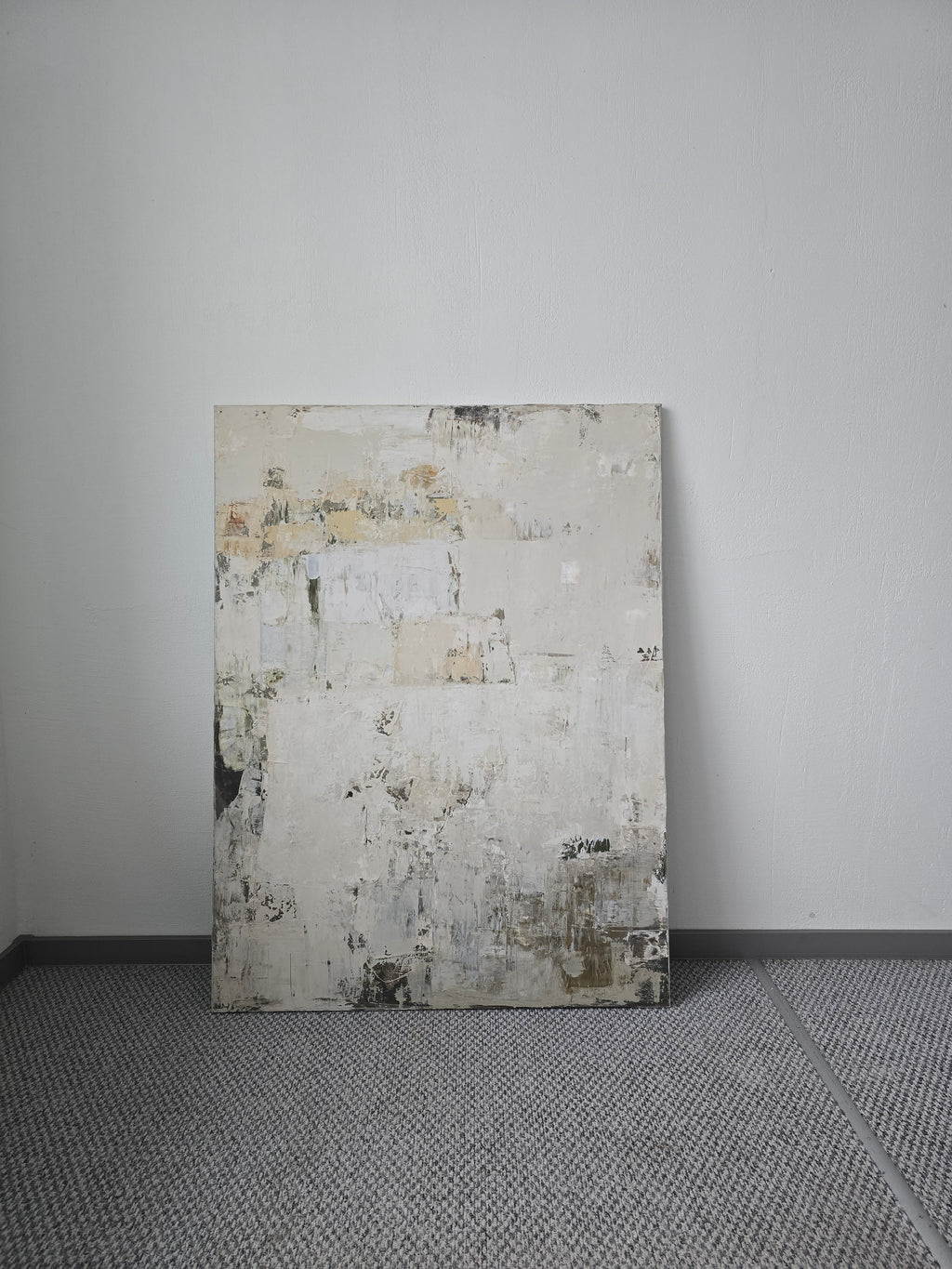 Abstract painting - Fade IV. 120x90 cm