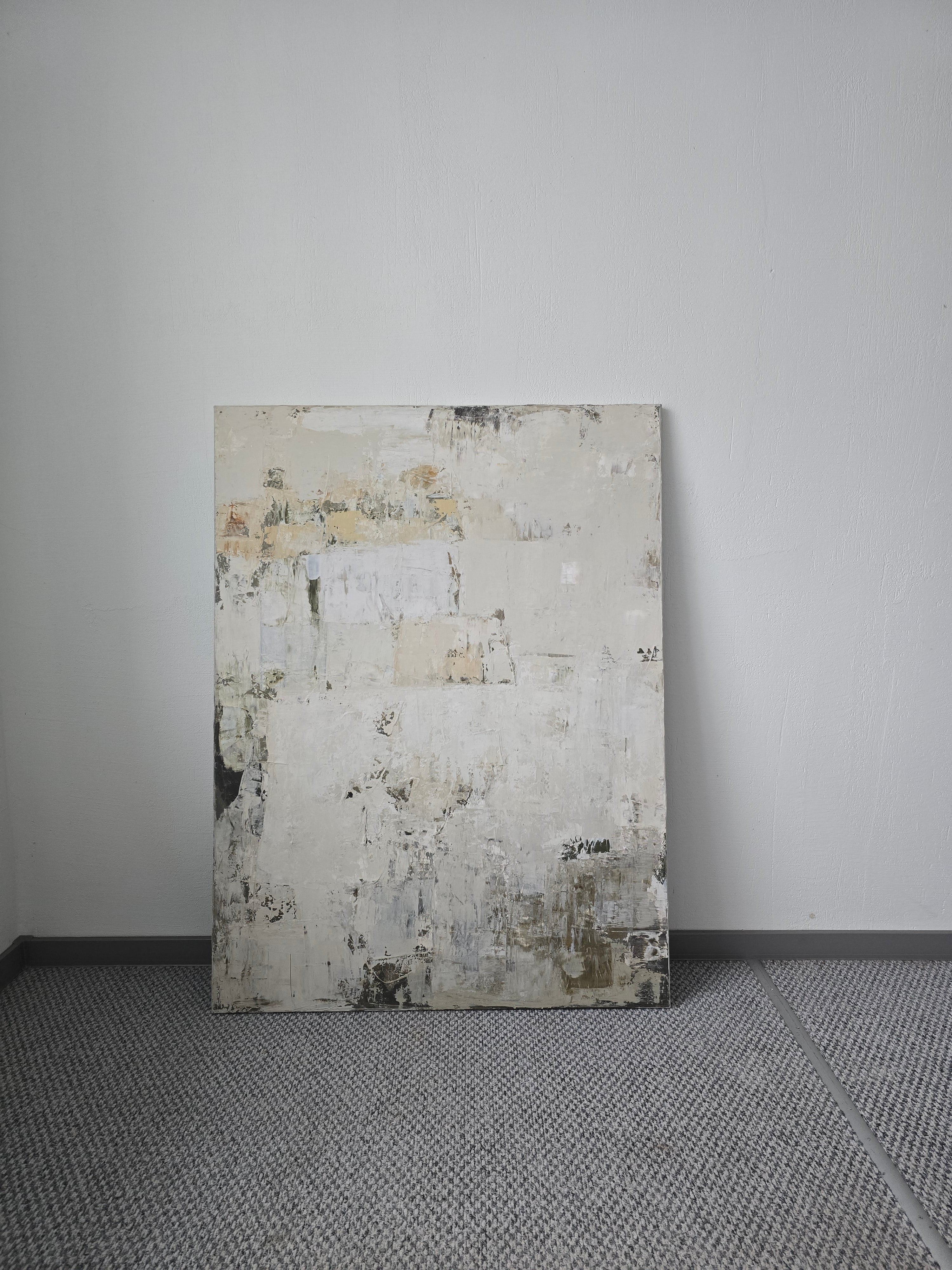 Abstract painting - Fade IV. 120x90 cm