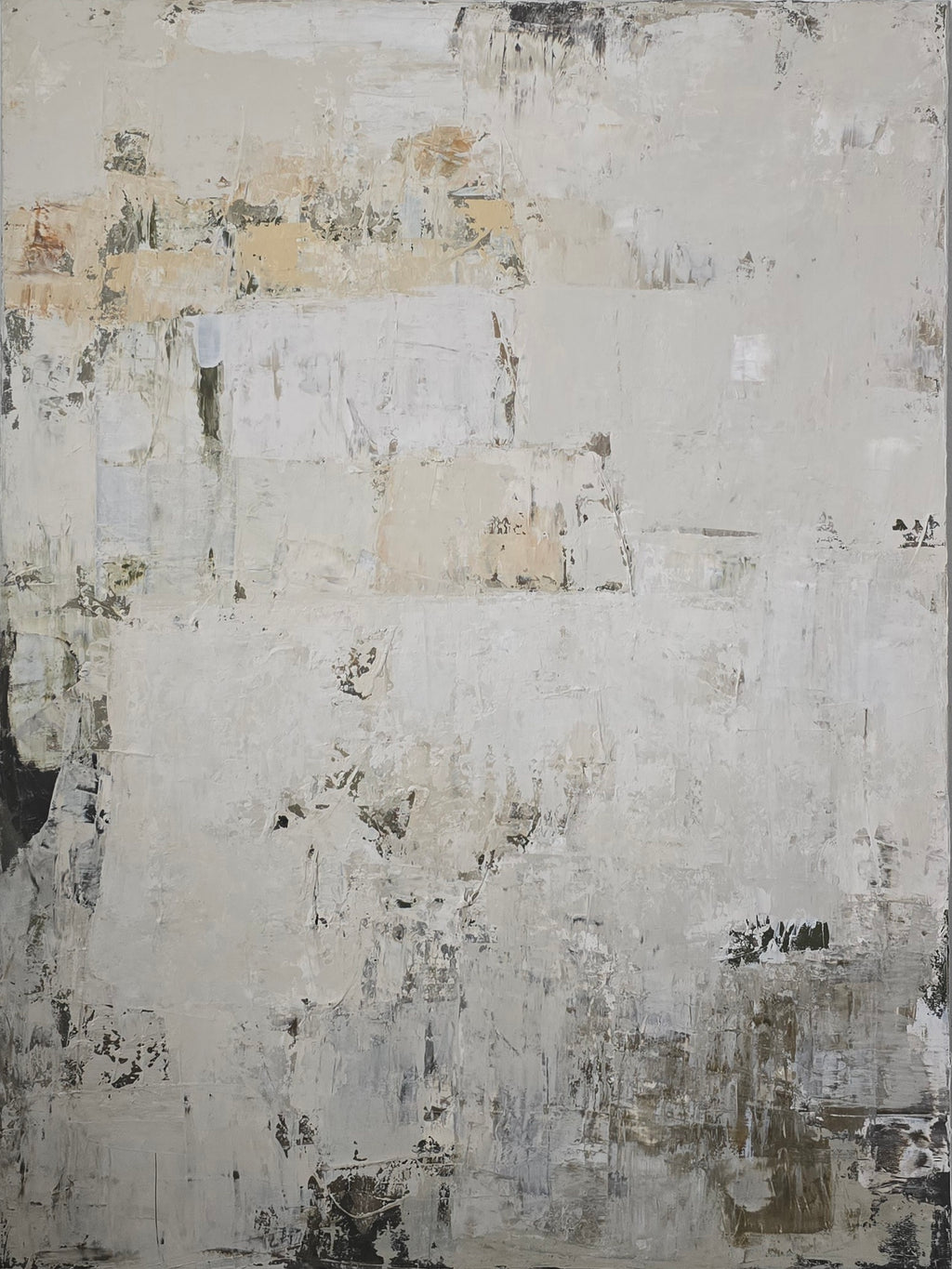 Abstract painting - Fade IV. 120x90 cm