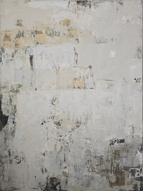 abstract painting minimalist interior wall art BIRUTE STUDIO