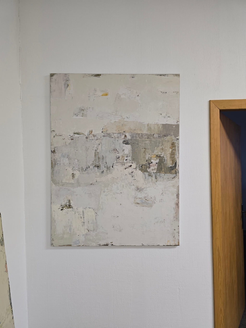 Abstract painting - Fade series VII. 120x90 cm