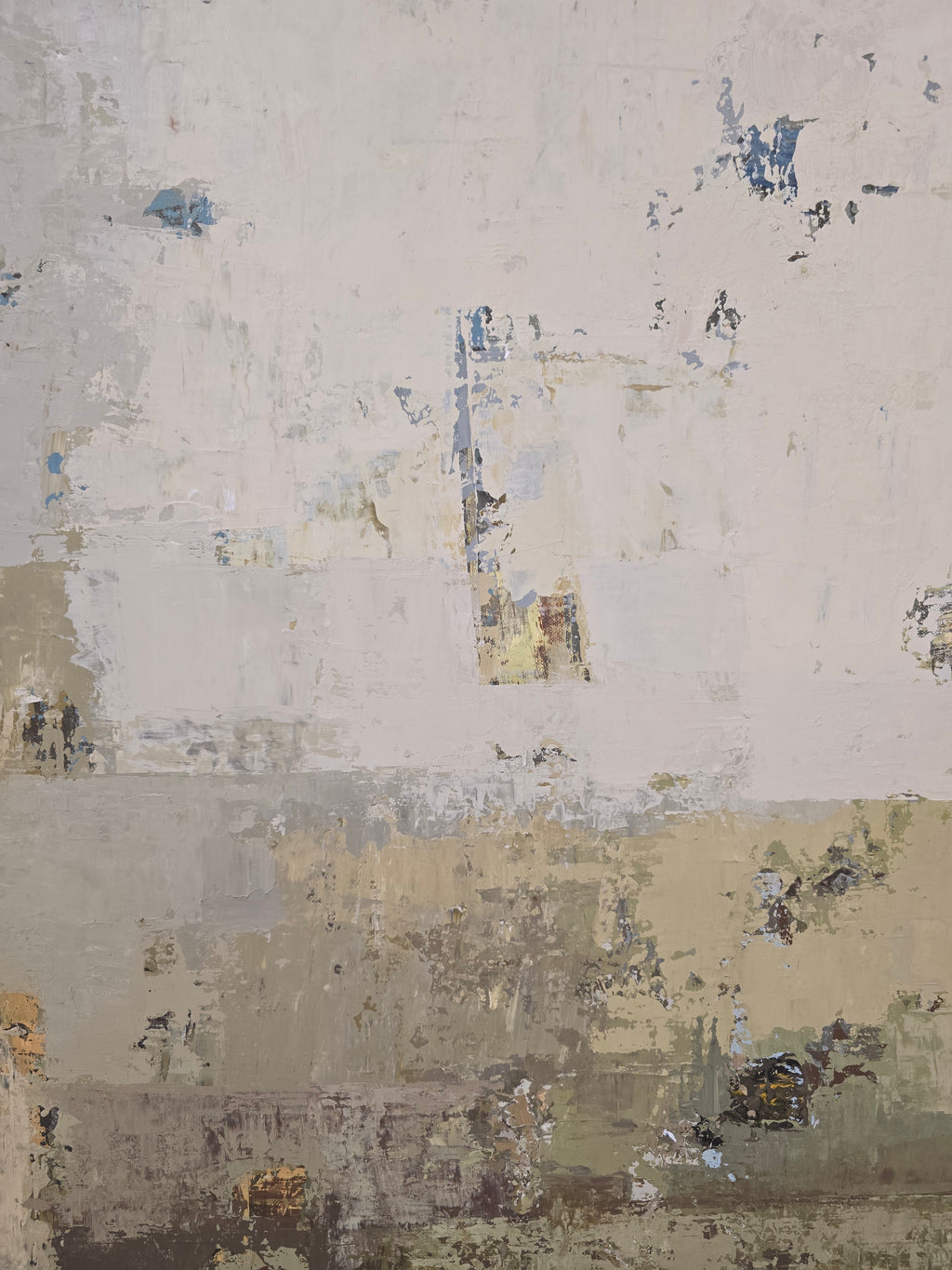 The Autumn in My Fatherland. 130x130 cm