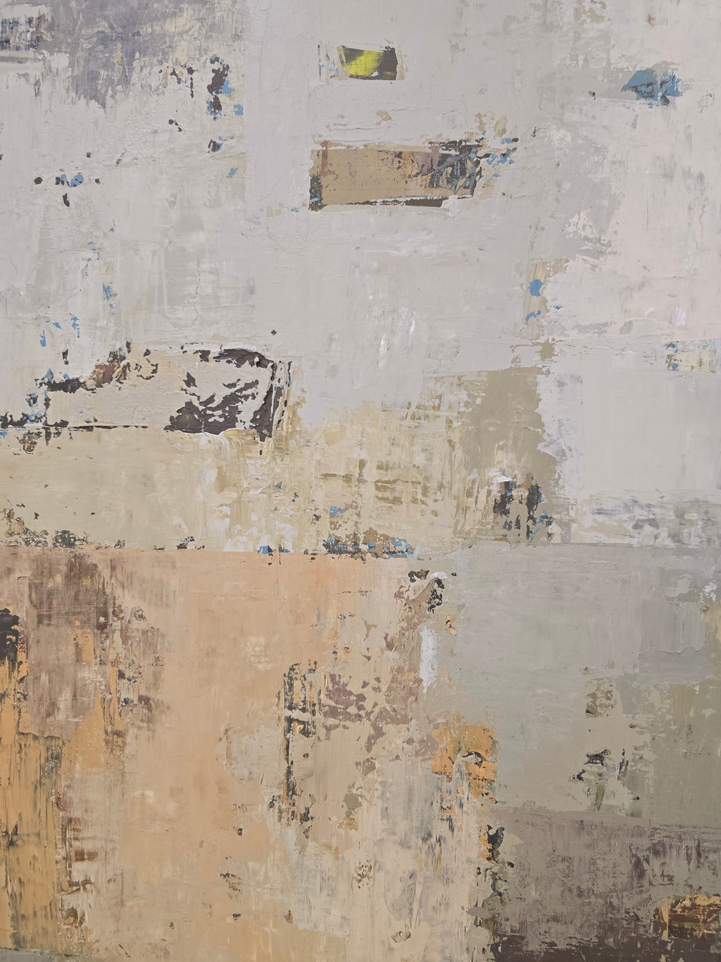 The Autumn in My Fatherland. 130x130 cm