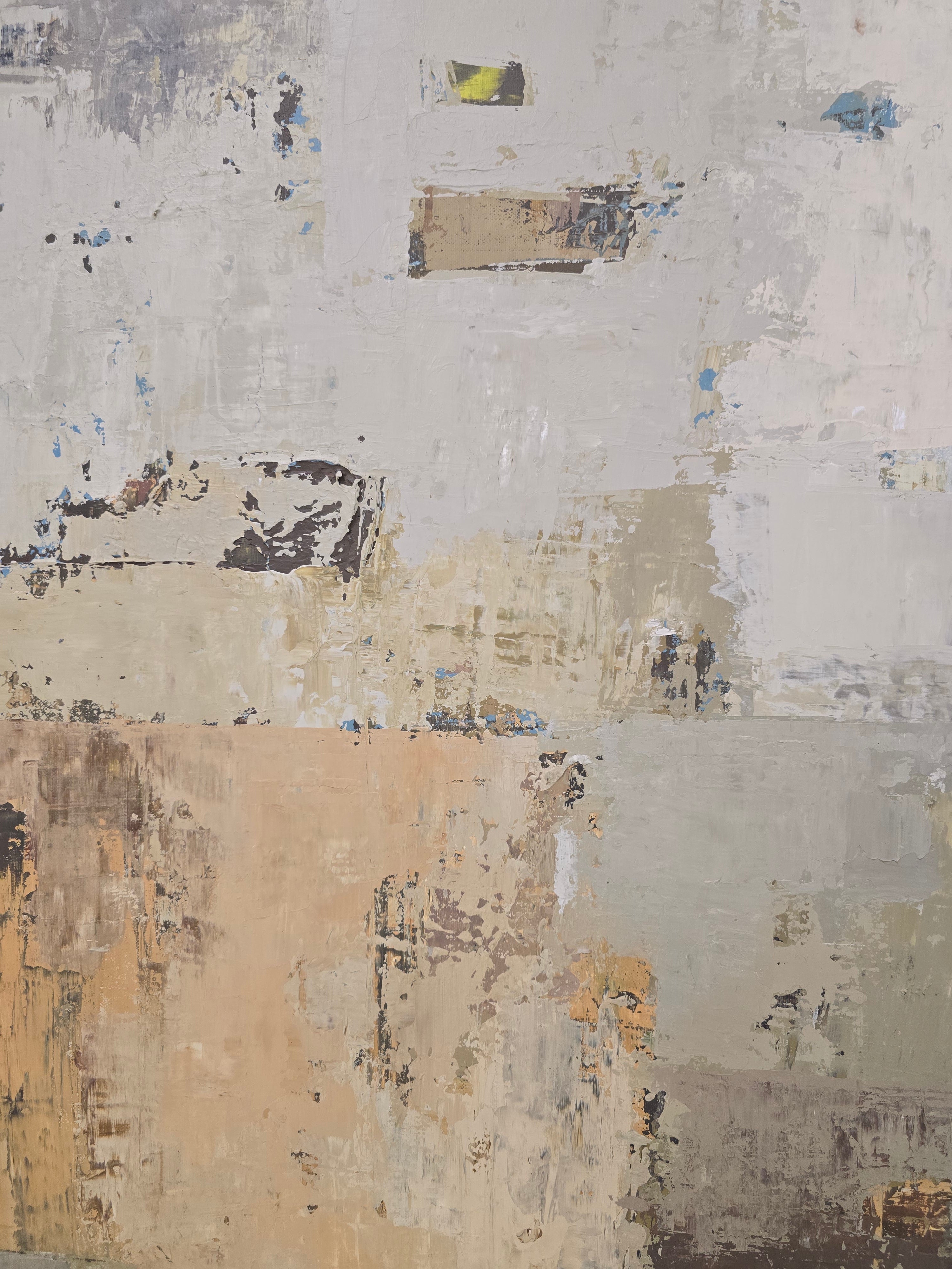 The Autumn in My Fatherland. 130x130 cm