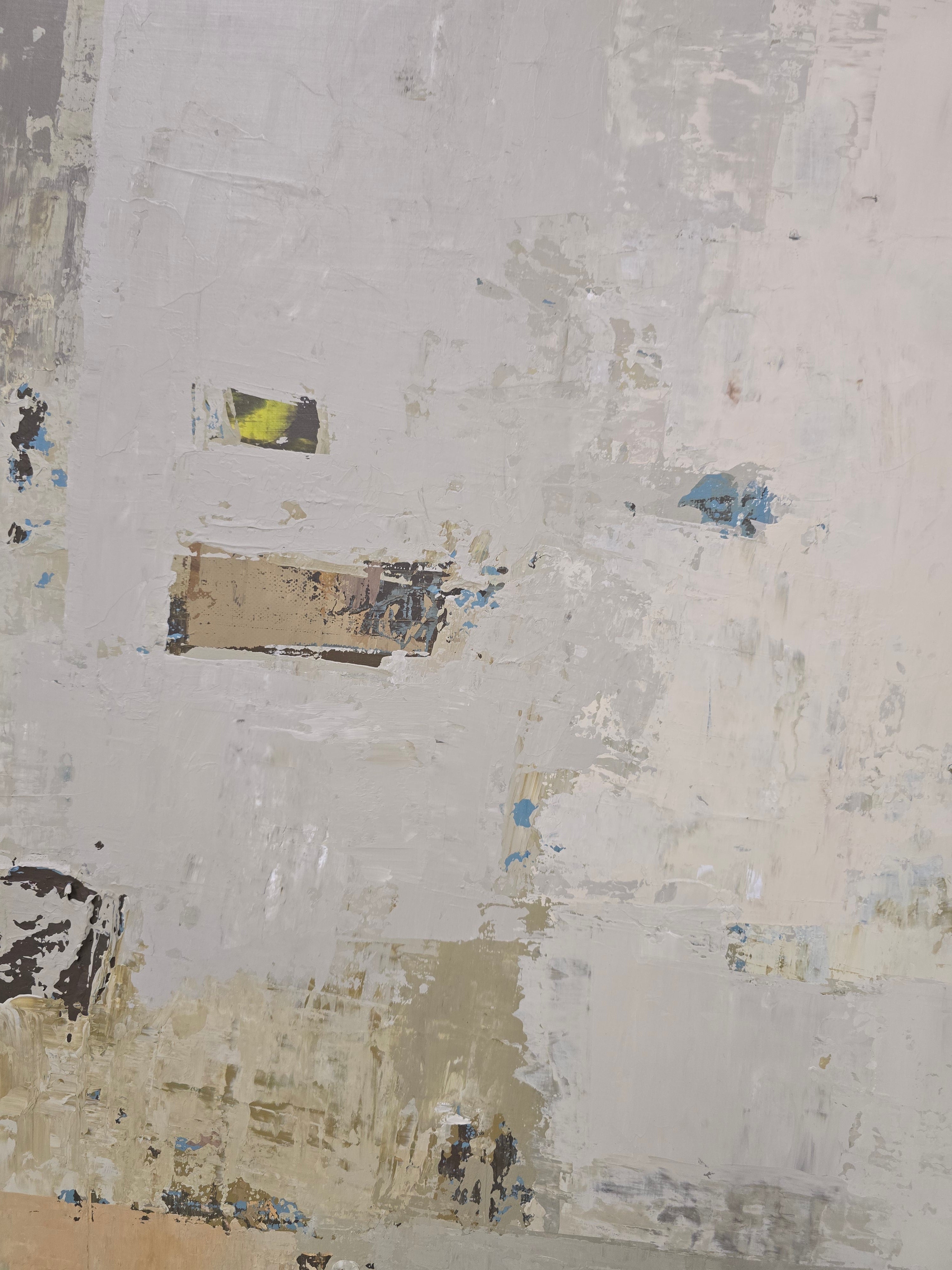 The Autumn in My Fatherland. 130x130 cm