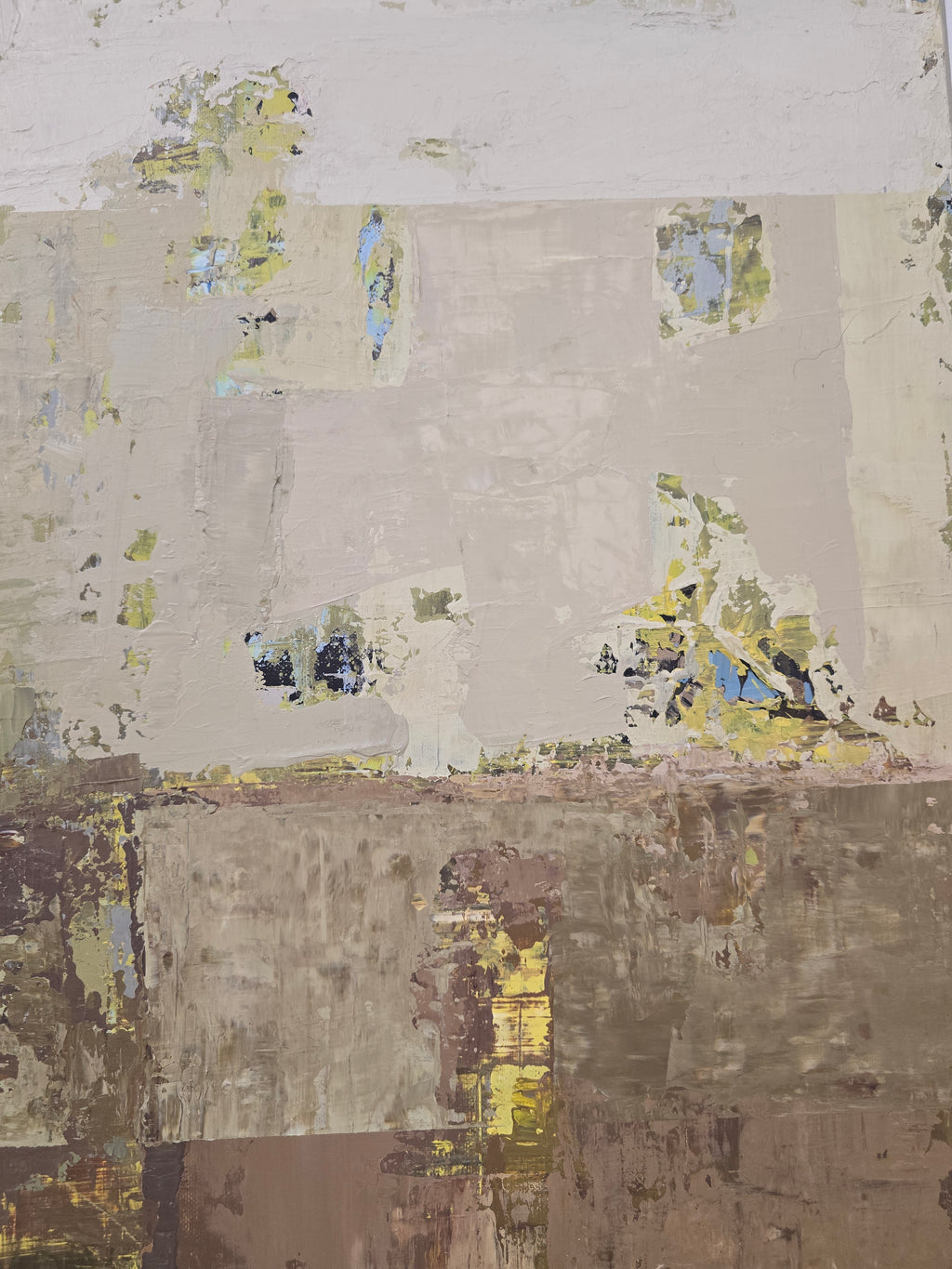 The Autumn in My Fatherland. 130x130 cm