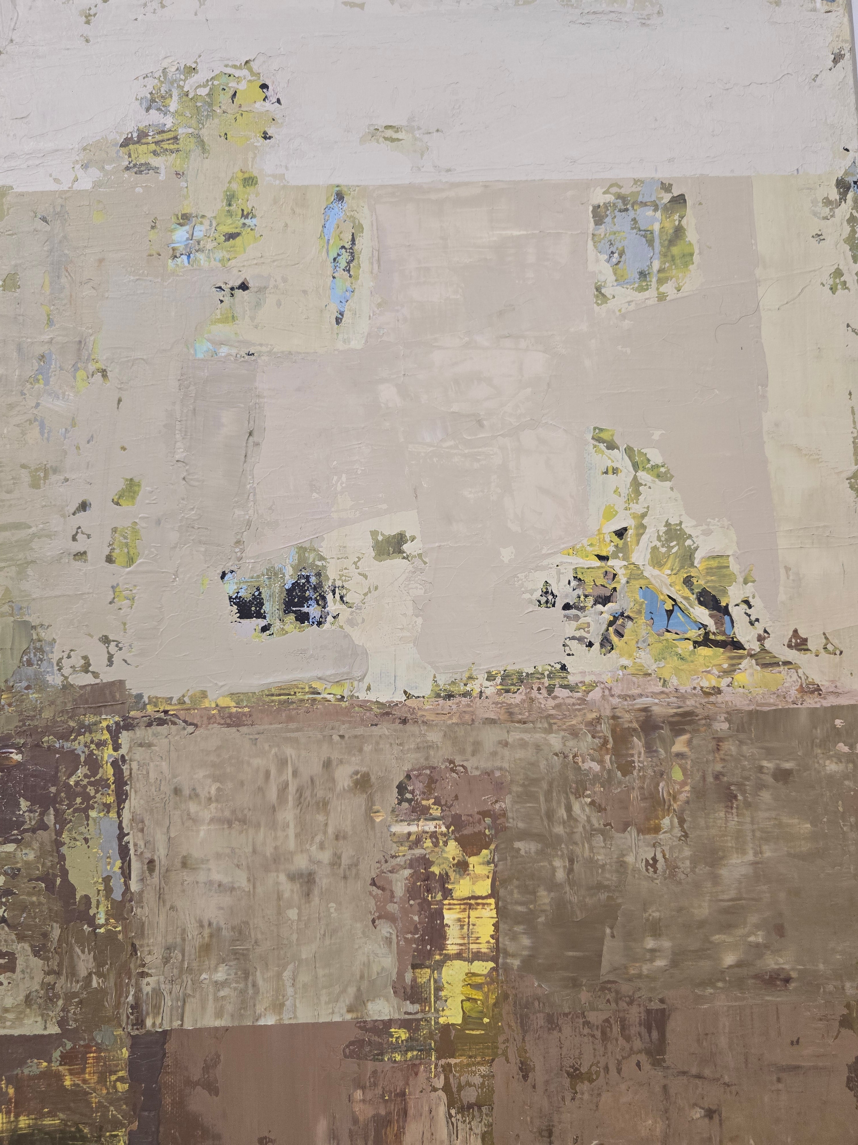 The Autumn in My Fatherland. 130x130 cm