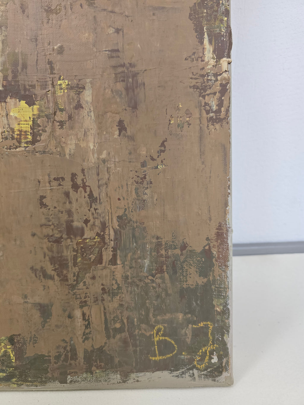 The Autumn in My Fatherland. 130x130 cm