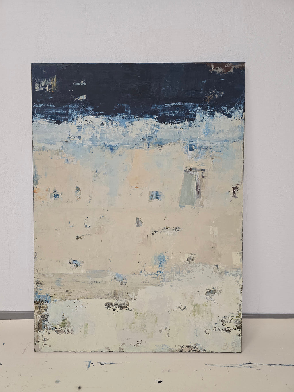 Abstract painting - Nida. 110x80 cm