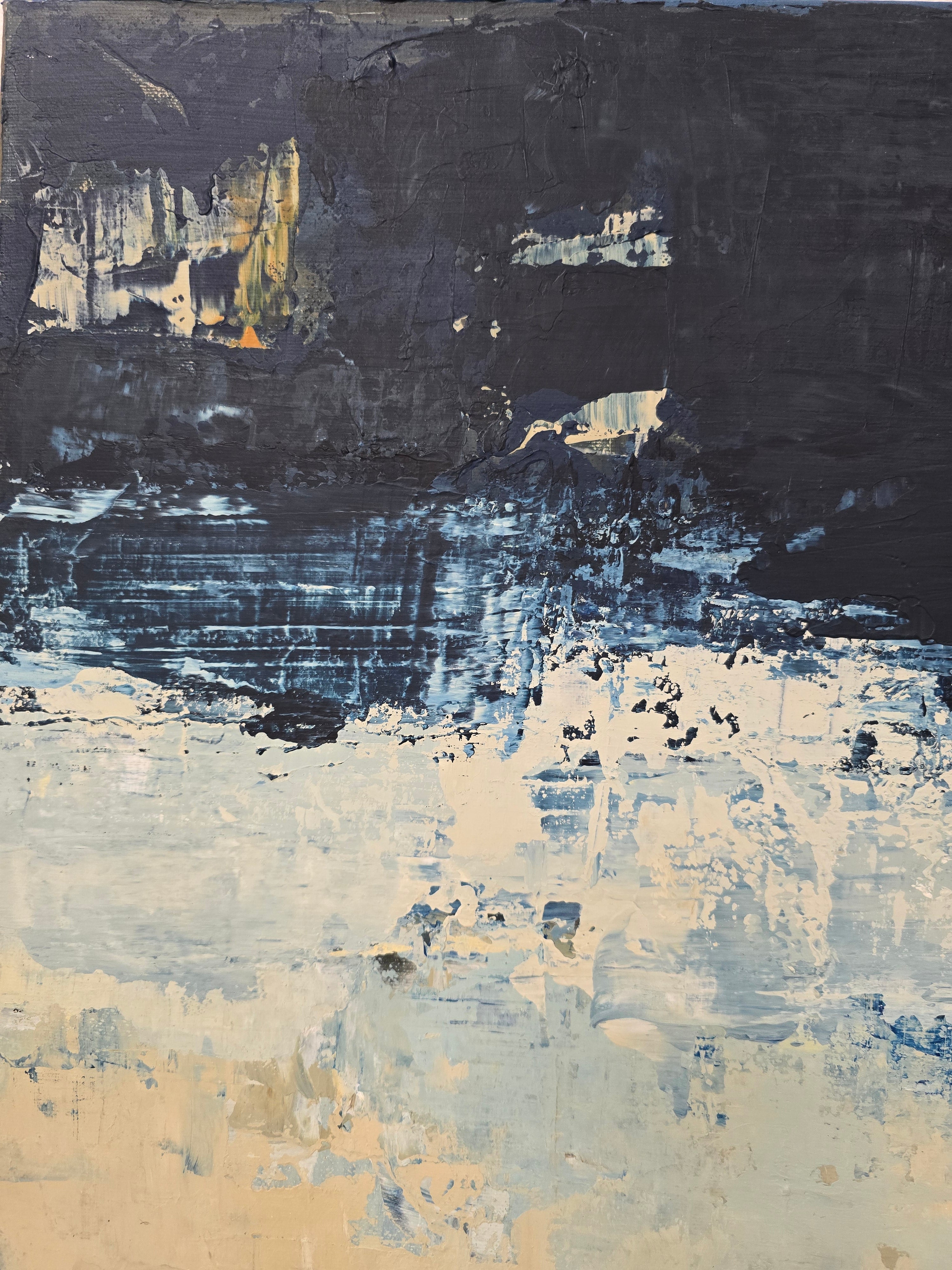 Abstract painting - Nida. 110x80 cm