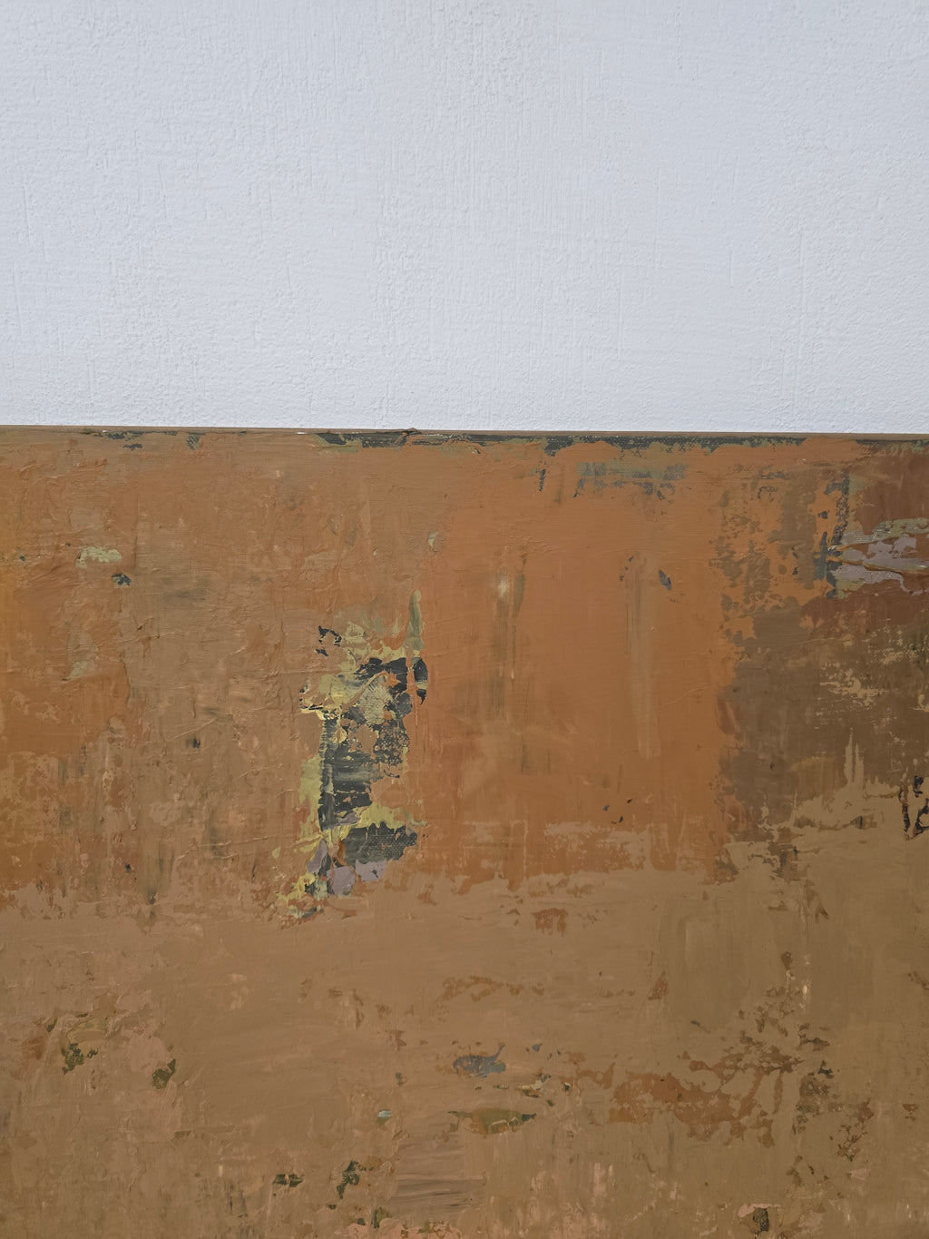 Abstract painting - The Sunset. 120x100 cm