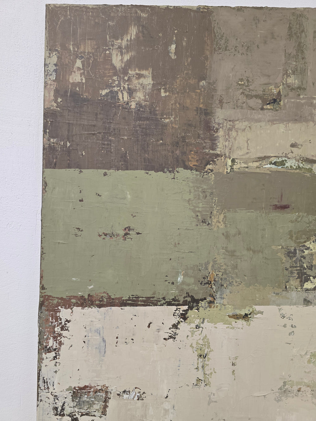 Abstraktus paveikslas - „Seasons Transition“. 120x100 cm.