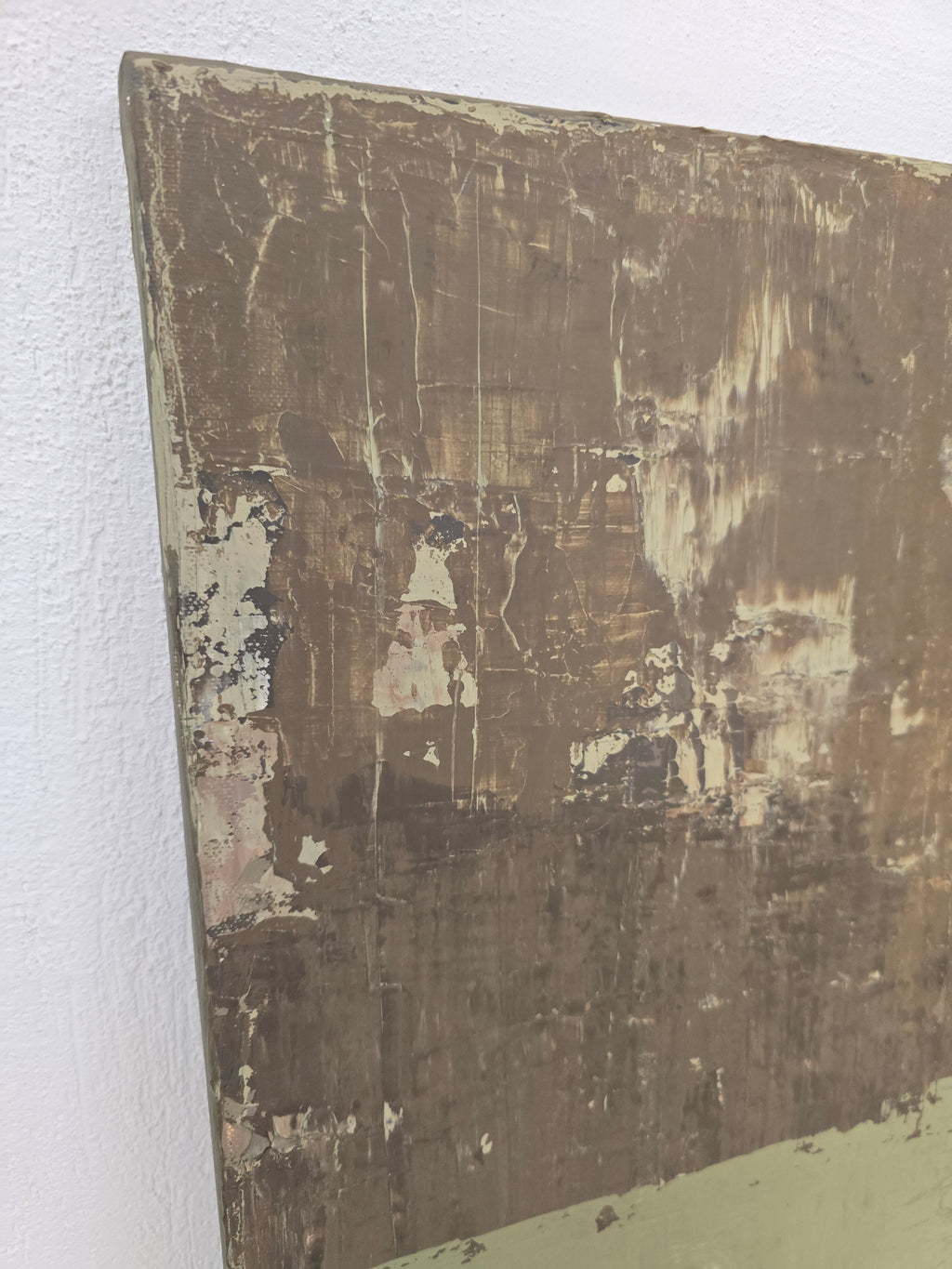 Abstraktus paveikslas - „Seasons Transition“. 120x100 cm.