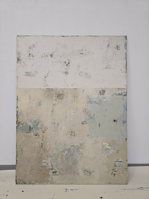 Abstract painting - Beyond Horizon. 120x90 cm