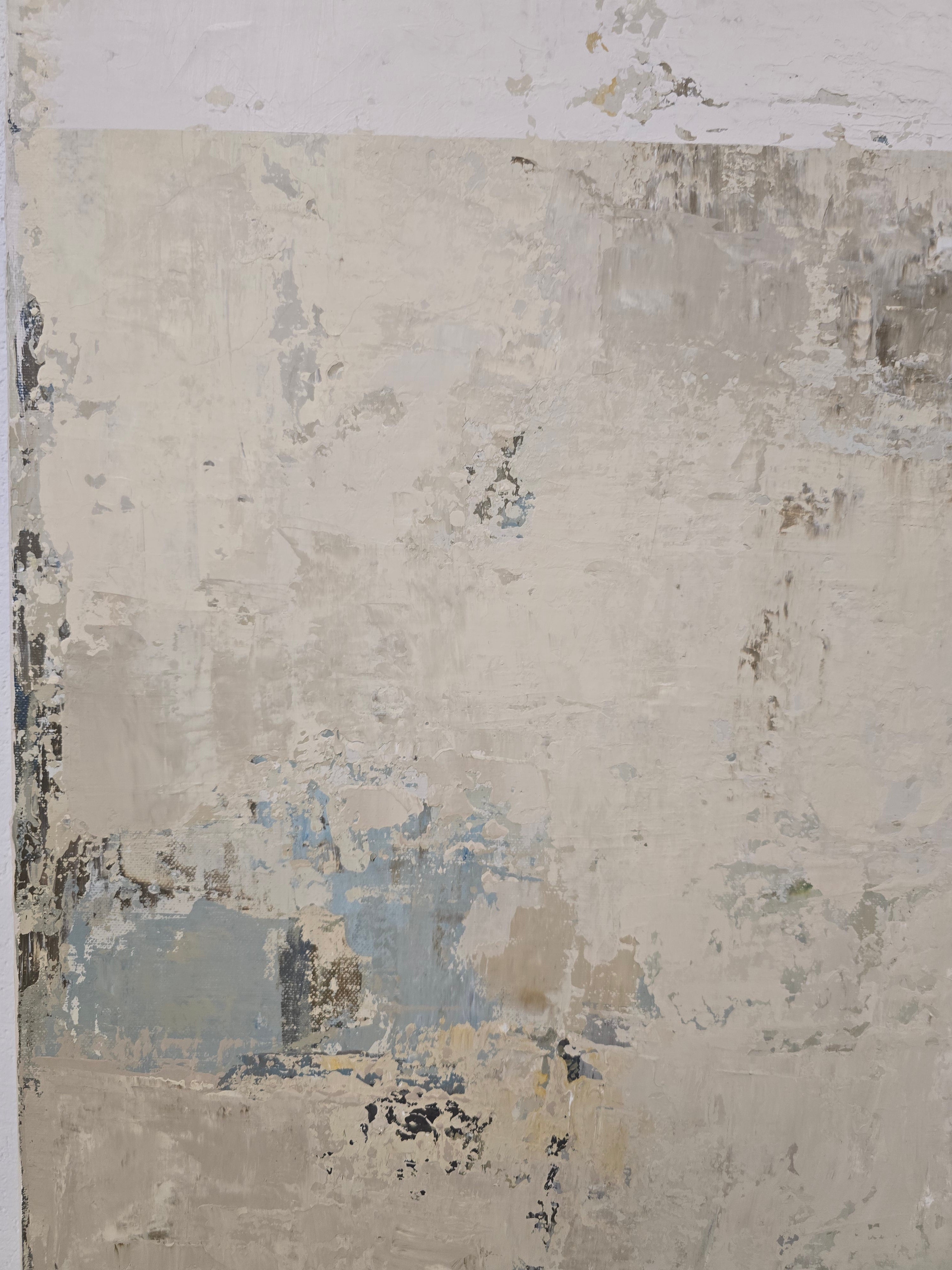 Abstract painting - Beyond Horizon. 120x90 cm