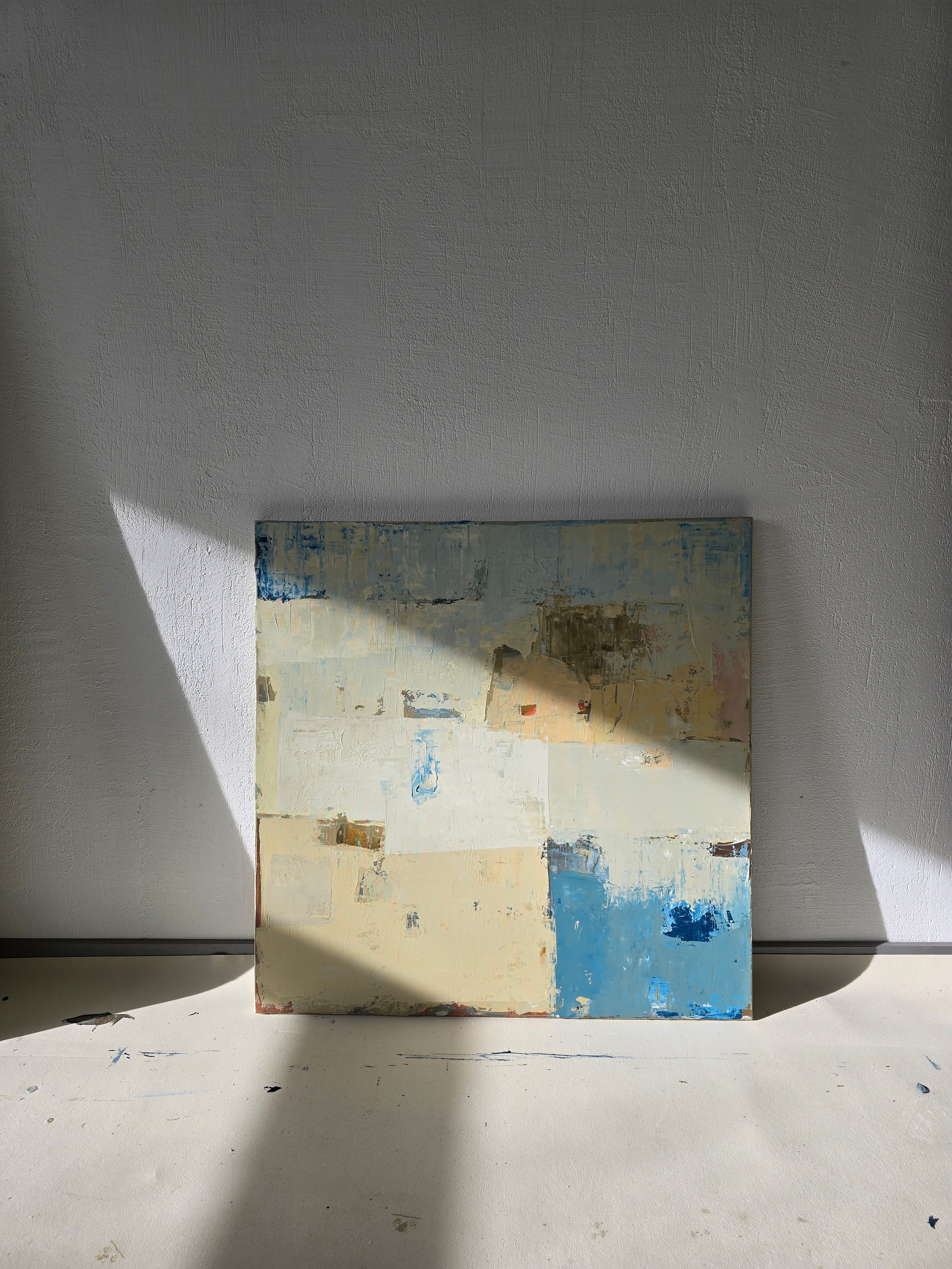 abstract painting minimalist interior wall art BIRUTE STUDIO