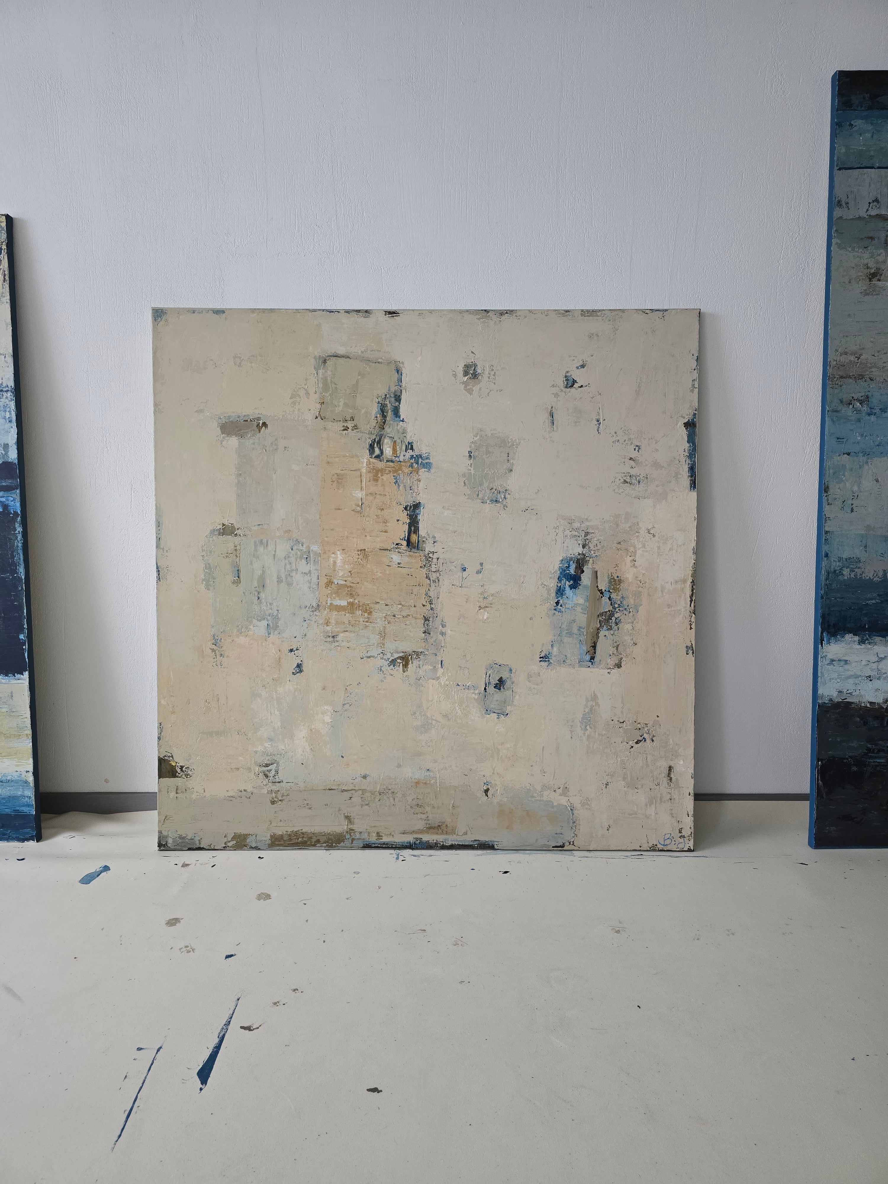 Fade series I. 130x130 cm