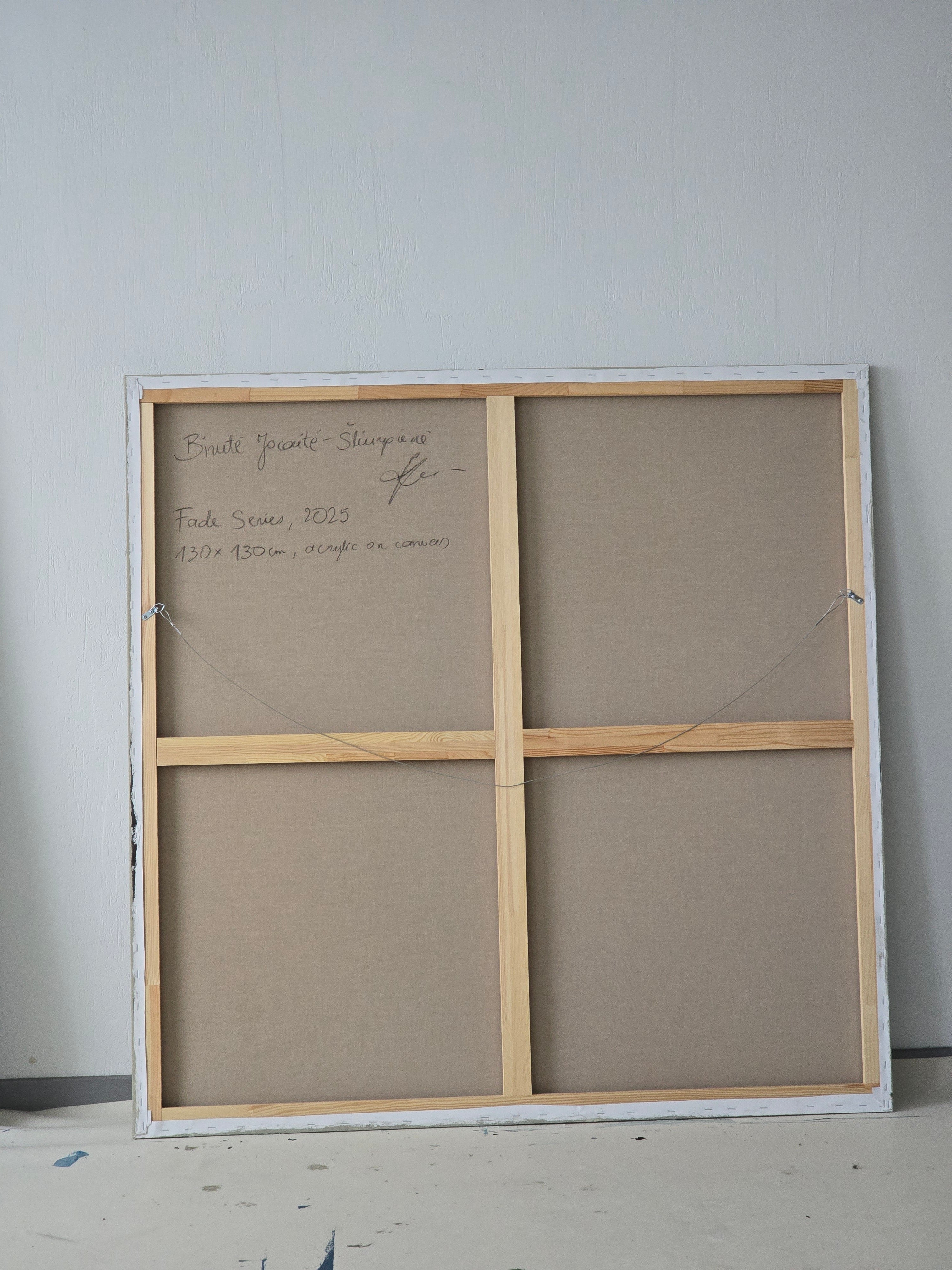 Fade series I. 130x130 cm