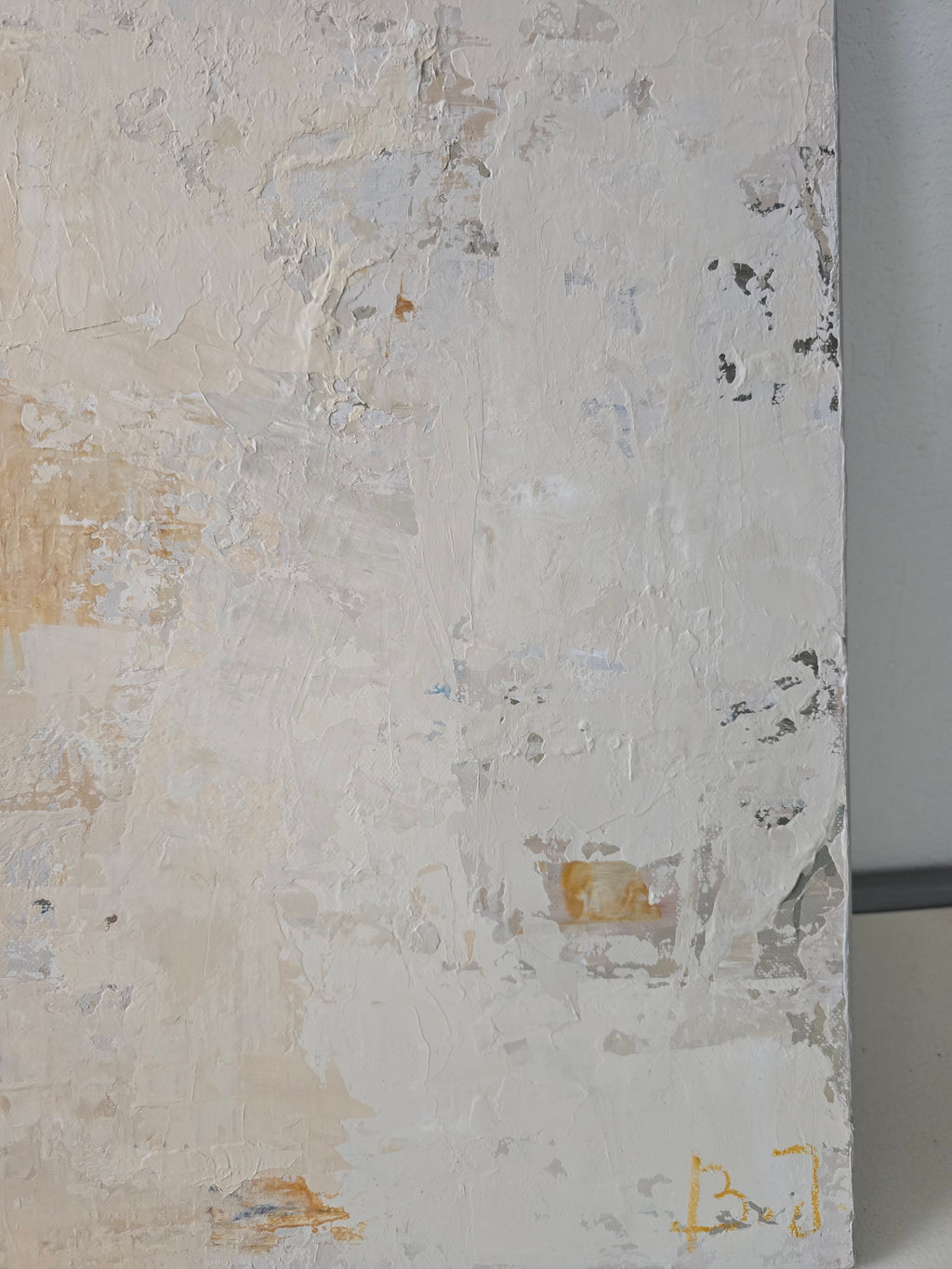 Abstract painting - Fade II (2). 90x60