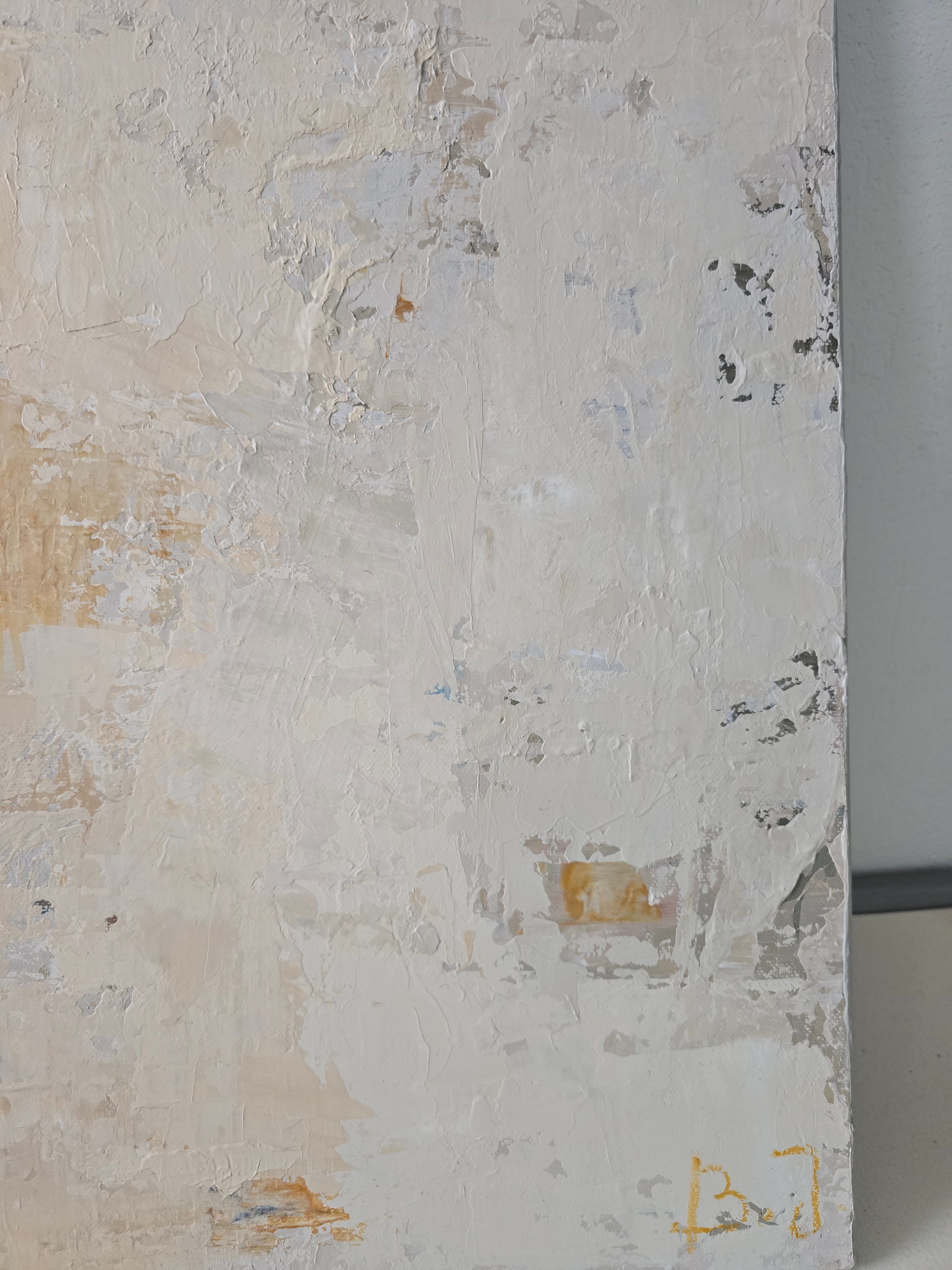 Abstract painting - Fade II (2). 90x60