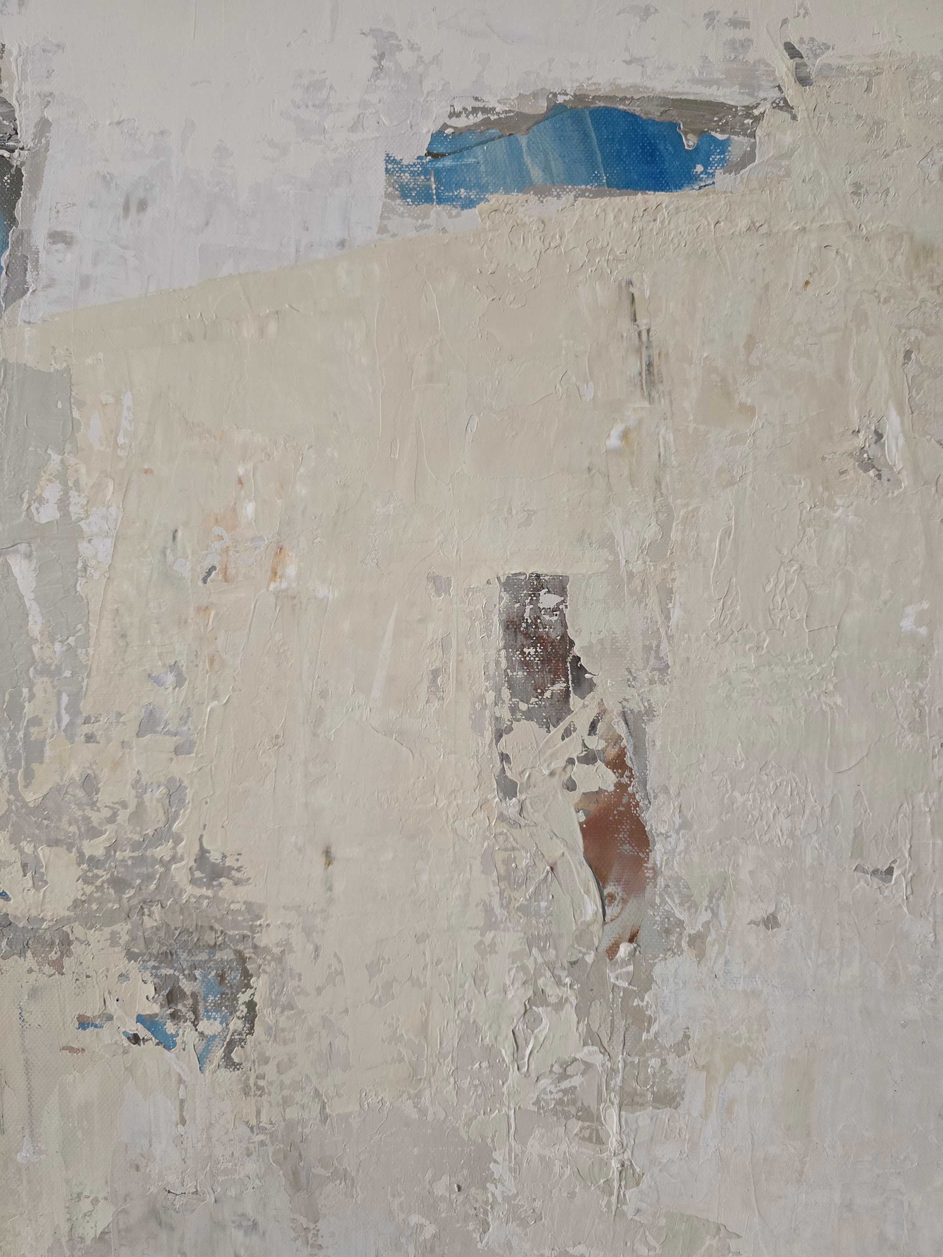 Abstract painting - Fade II (1). 90x60