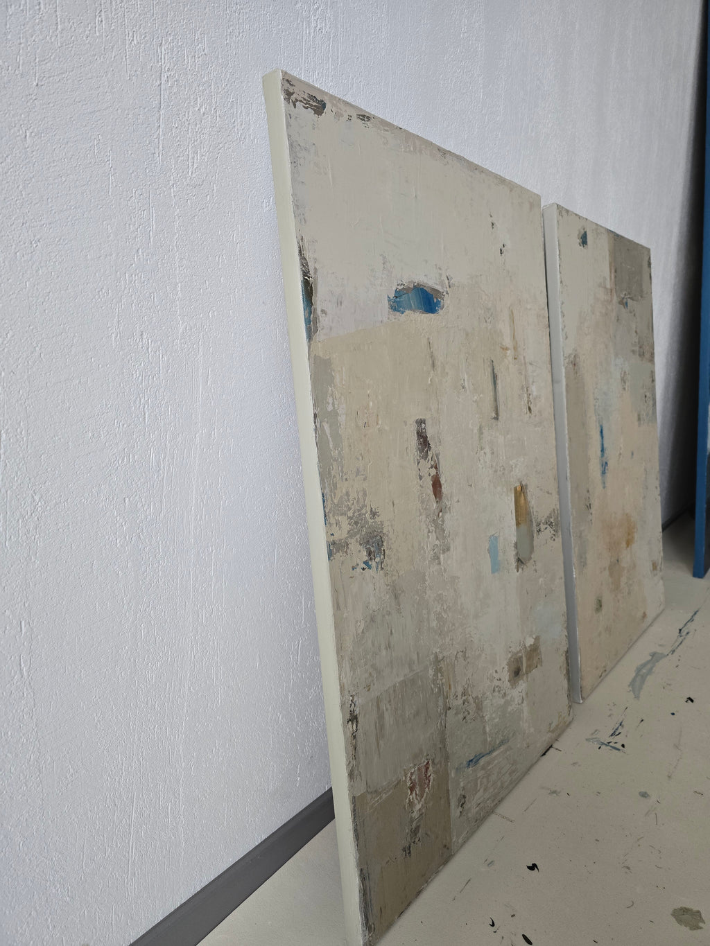 Abstract painting - Fade II (1). 90x60