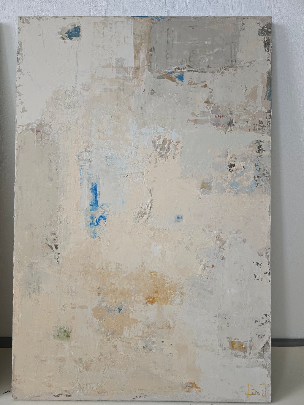 Abstract painting - Fade II (2). 90x60