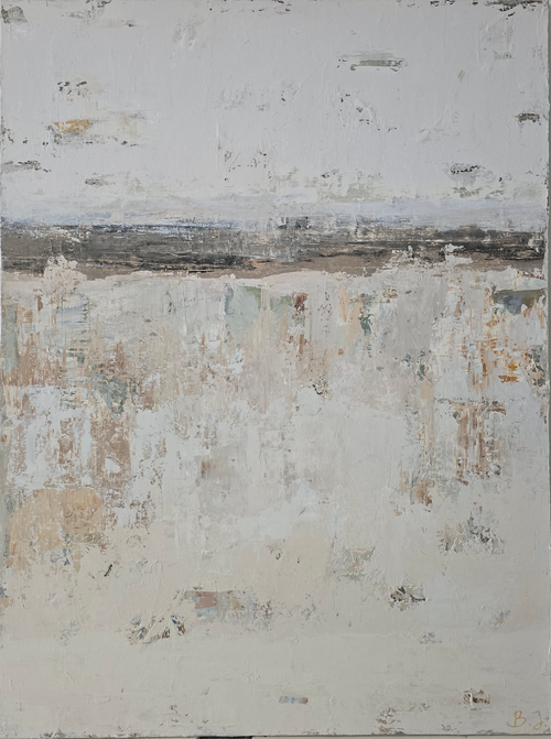 abstract painting minimalist interior wall art BIRUTE STUDIO