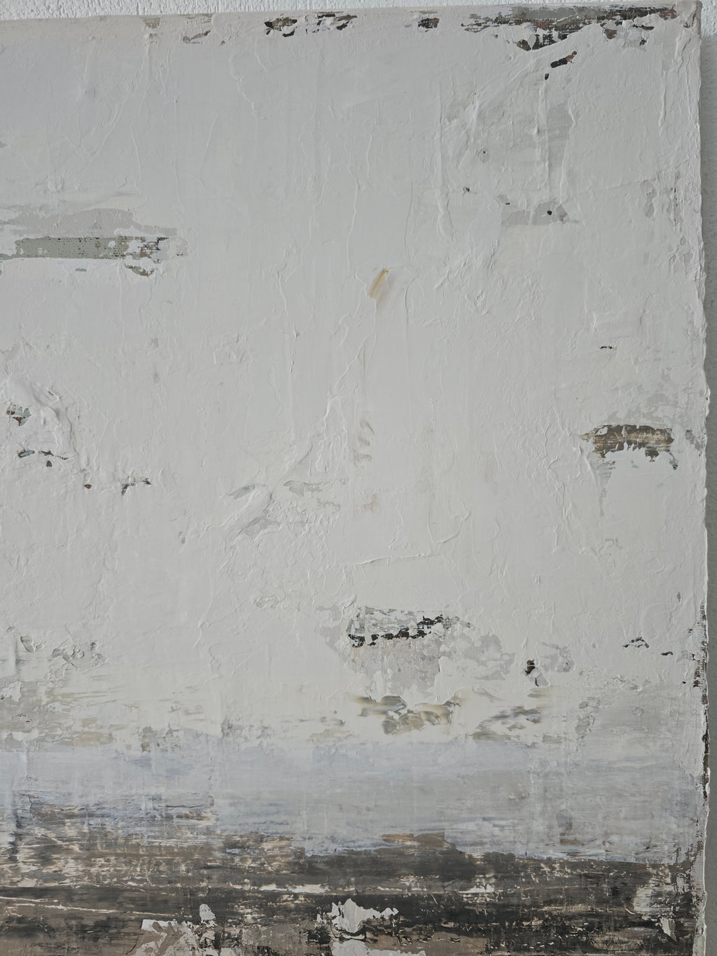 Abstract painting - Fade series VI. 120x90 cm