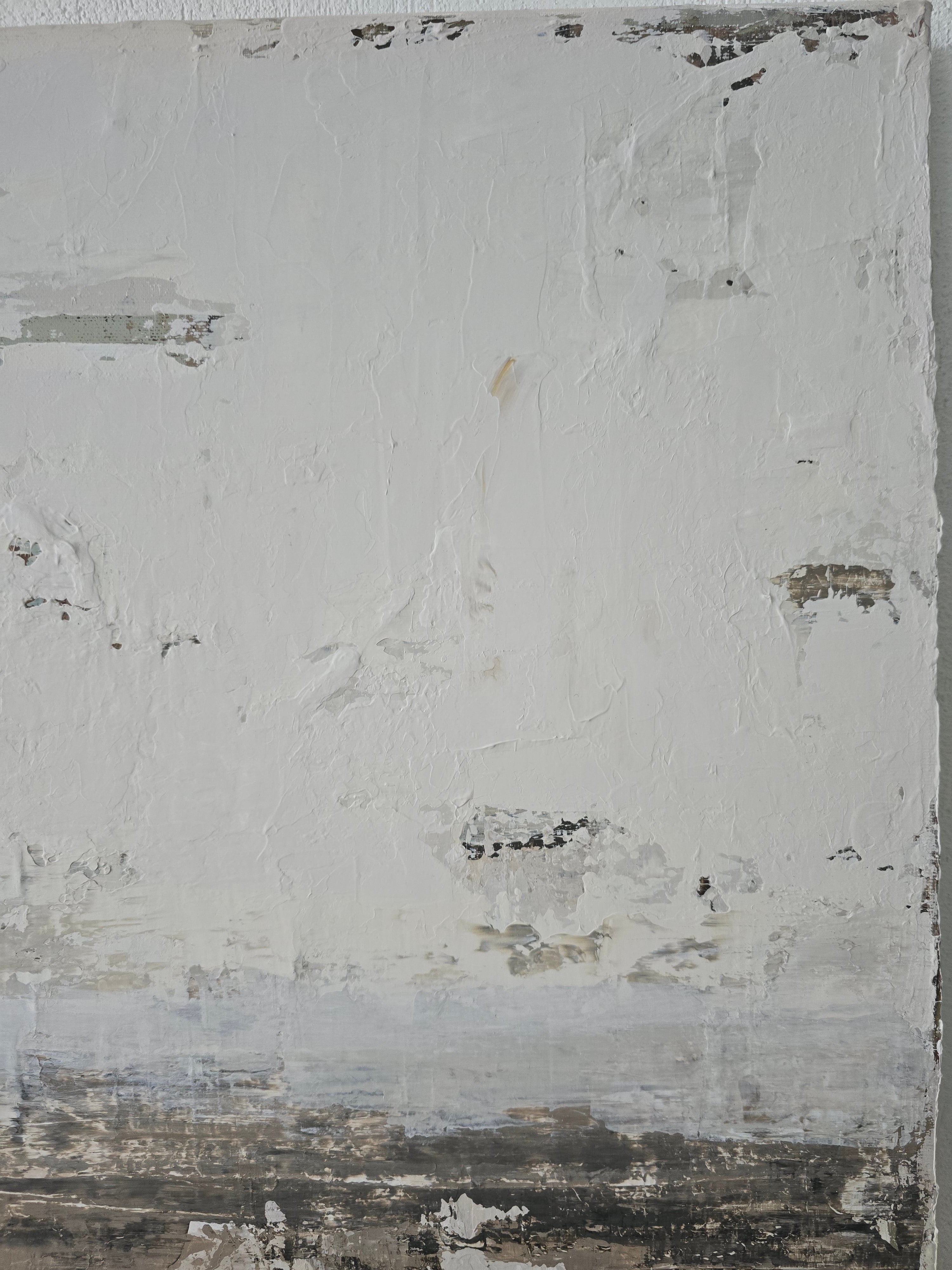 Abstract painting - Fade series VI. 120x90 cm