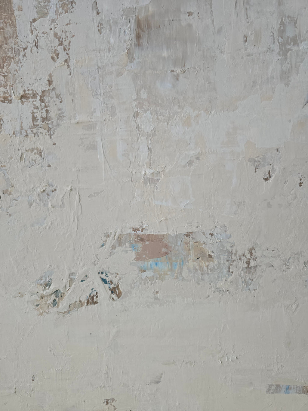 Abstract painting - Fade series VI. 120x90 cm