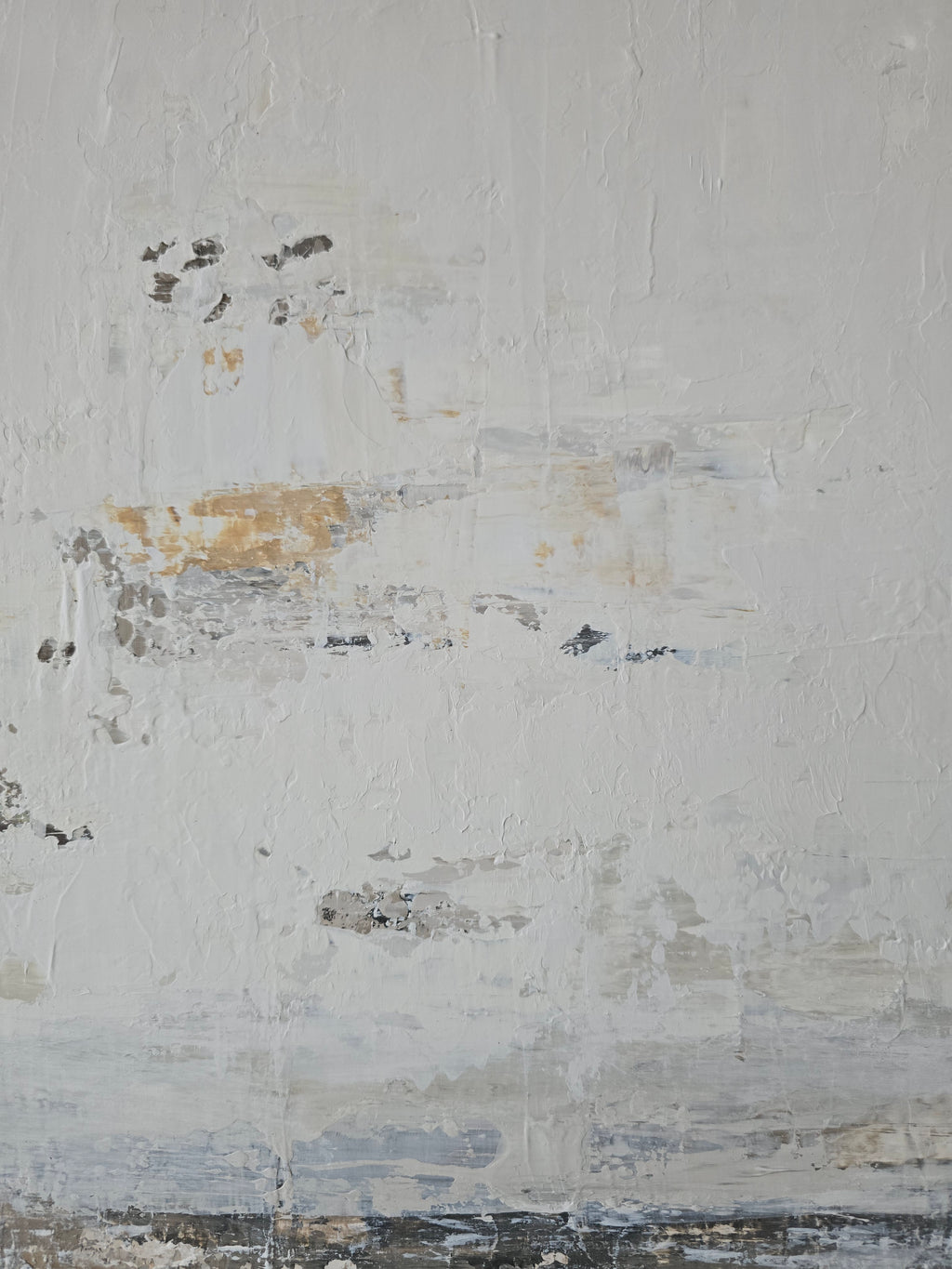 Abstract painting - Fade series VI. 120x90 cm