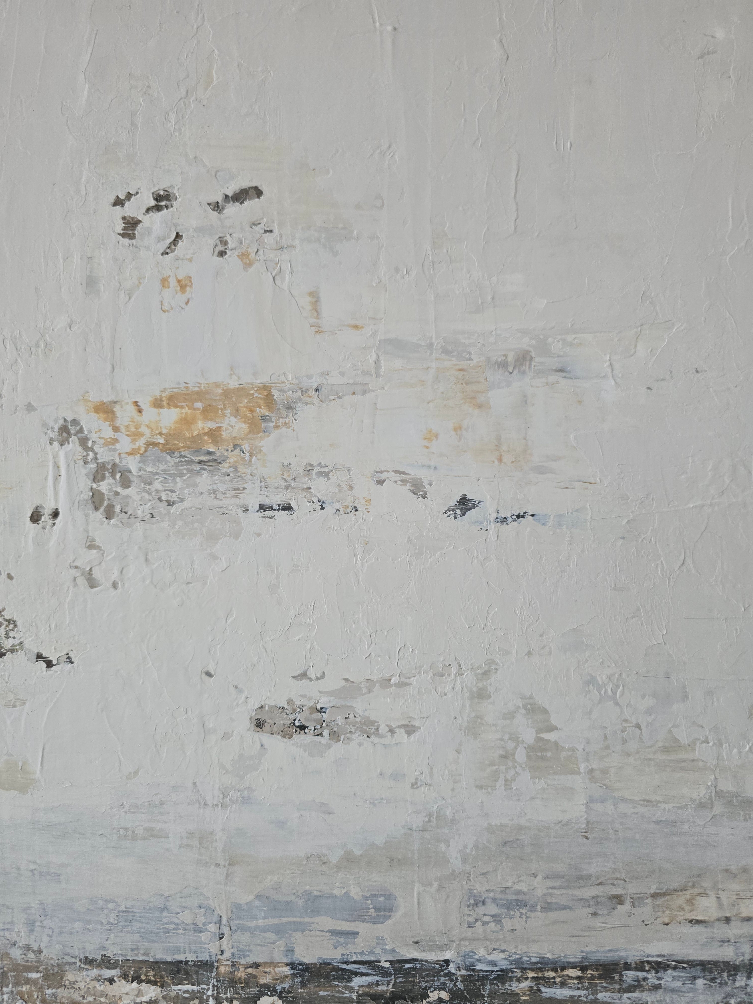 Abstract painting - Fade series VI. 120x90 cm