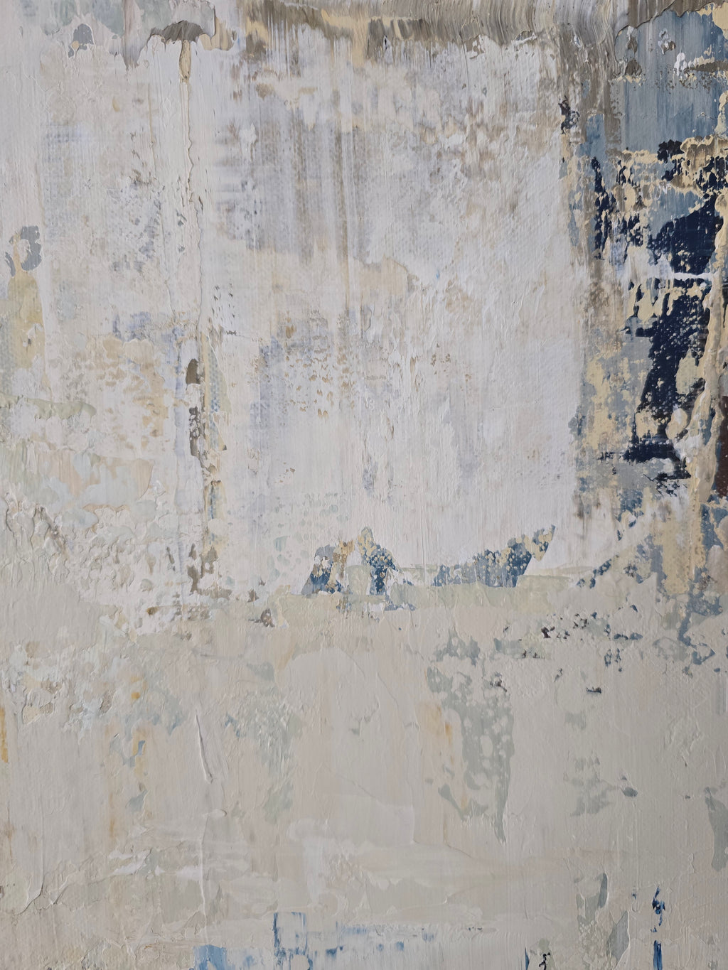 Abstract painting - Deep Horizon. 150x100cm