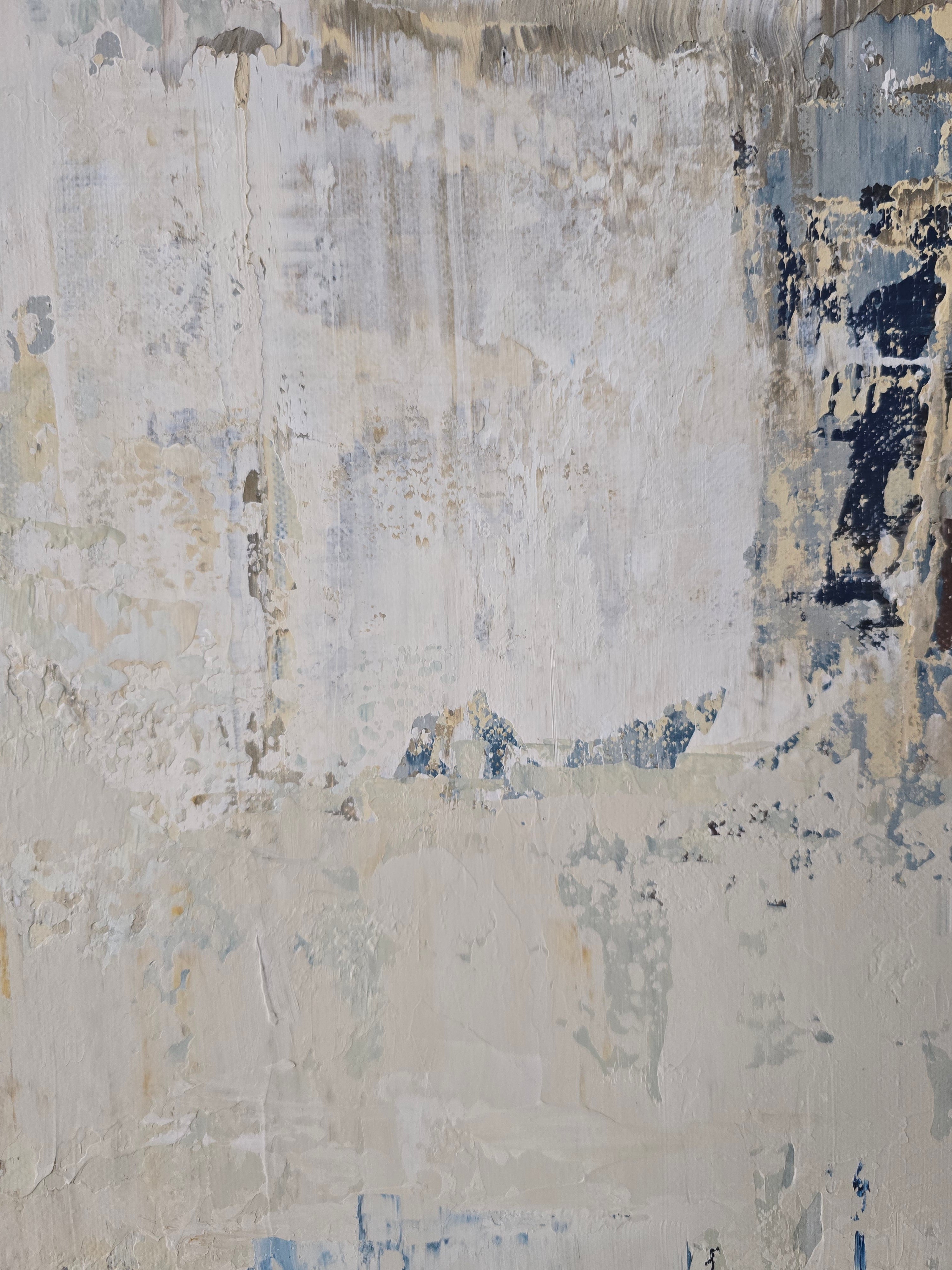 Abstract painting - Deep Horizon. 150x100cm