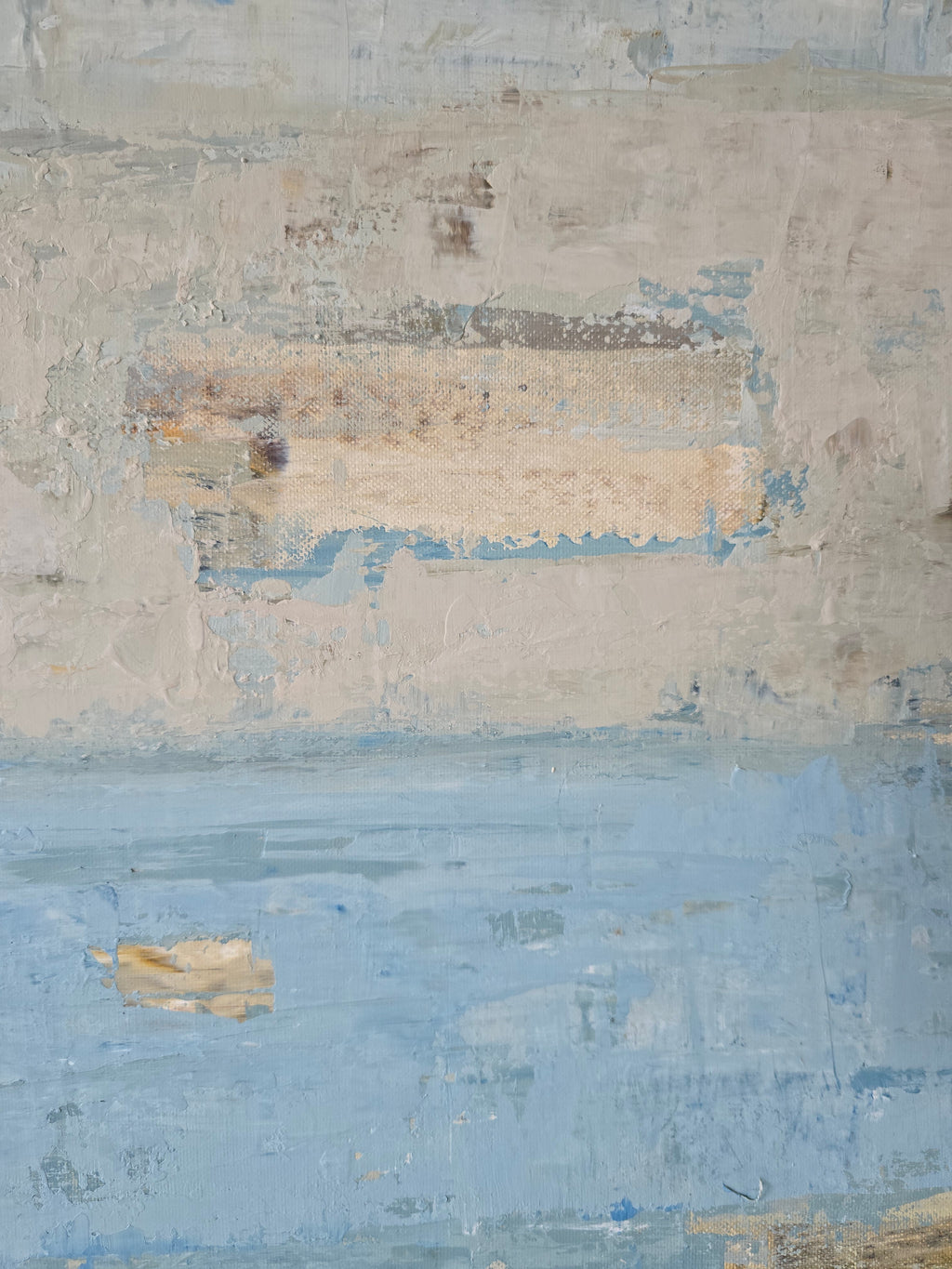 Abstract painting - A Sea Shore. 150x100cm