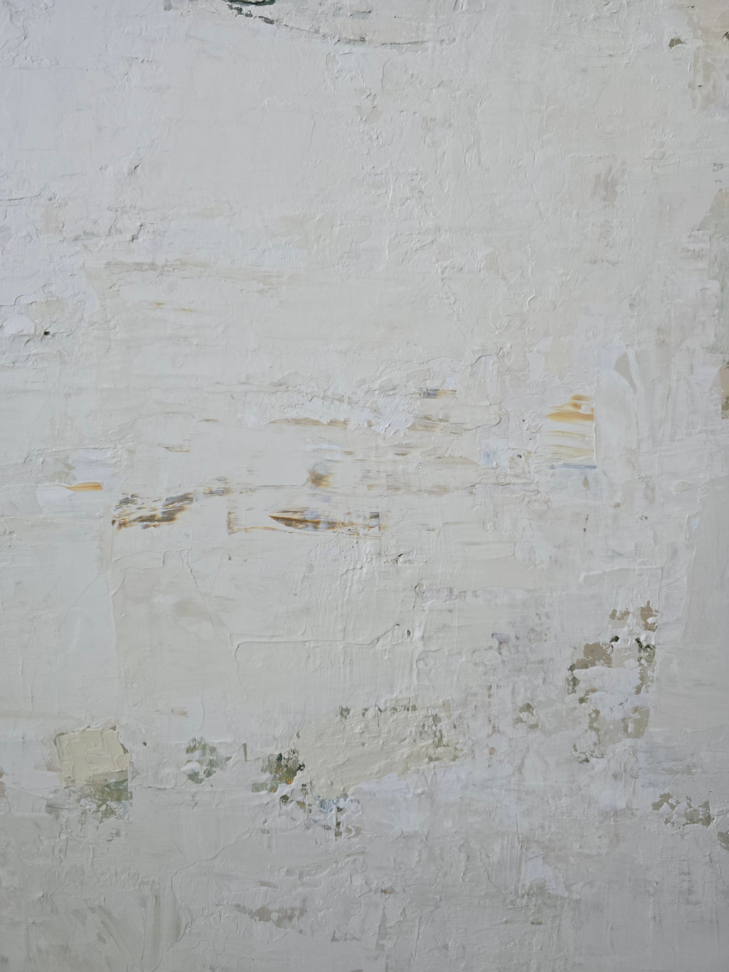 Original contemporary painting Spring Series, luminous layers and organic textures for a peaceful interior.
